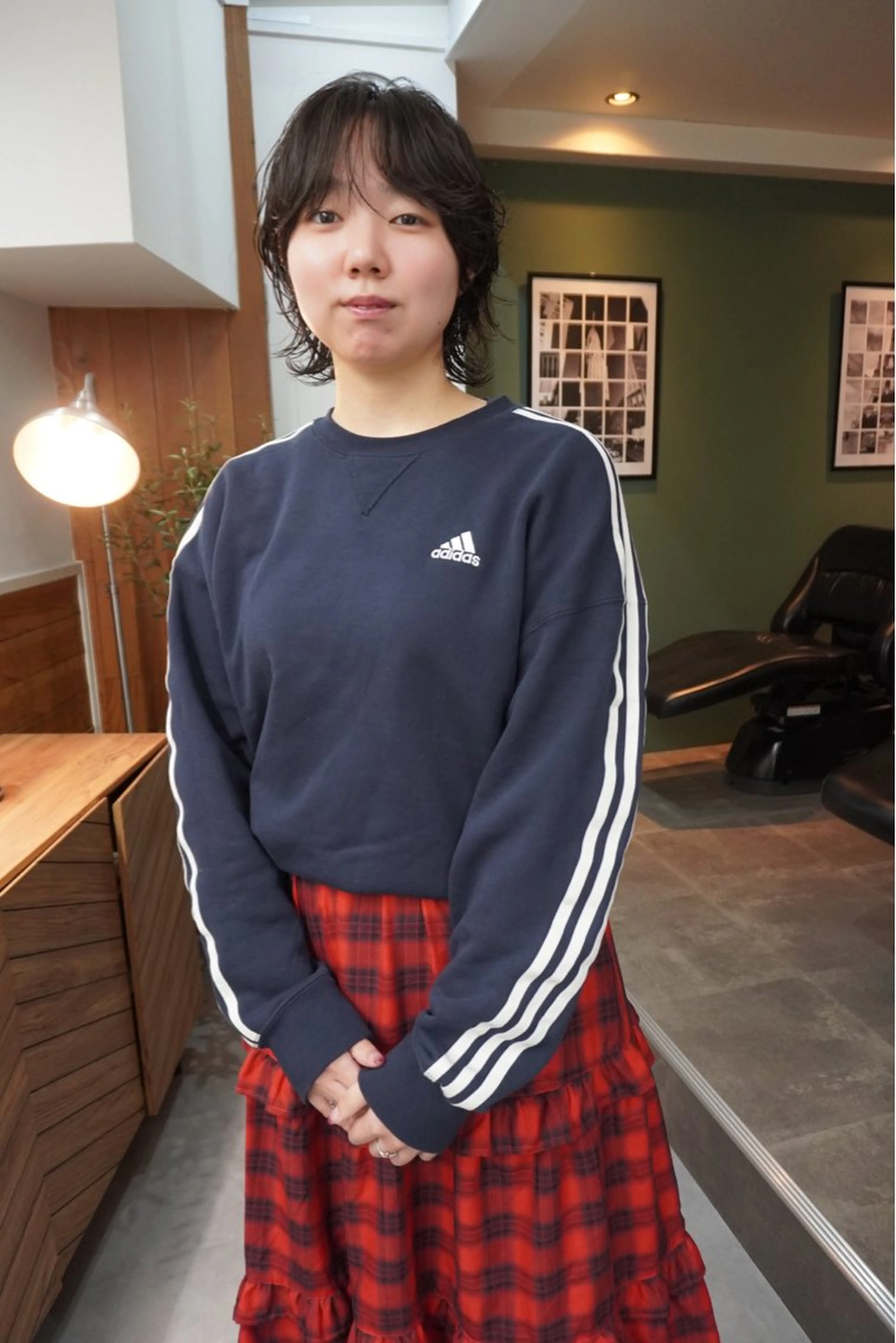 ショート カラー パーマ ショートヘア ウルフカット カット ヘアカラー パーマ トリートメント レイヤー／似合わせ TAKUYAのヘアスタイル