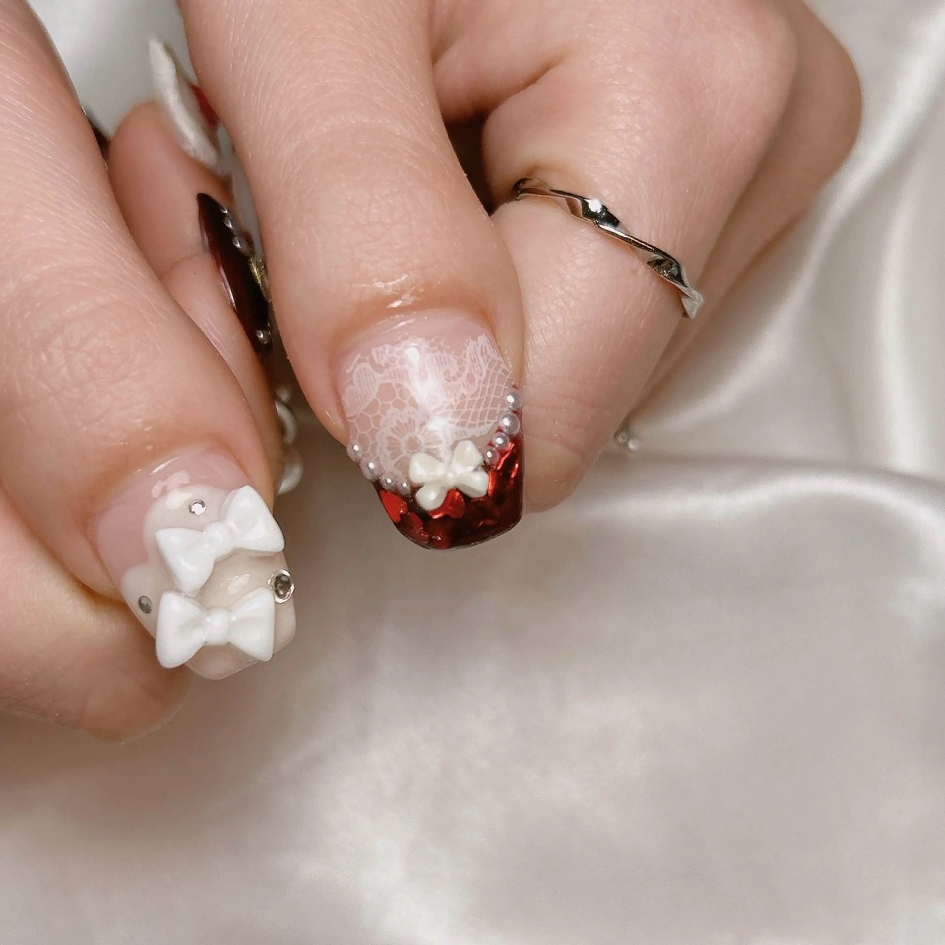 ネイル ハンドネイル junna 金山.東別院.上前津のネイルデザイン