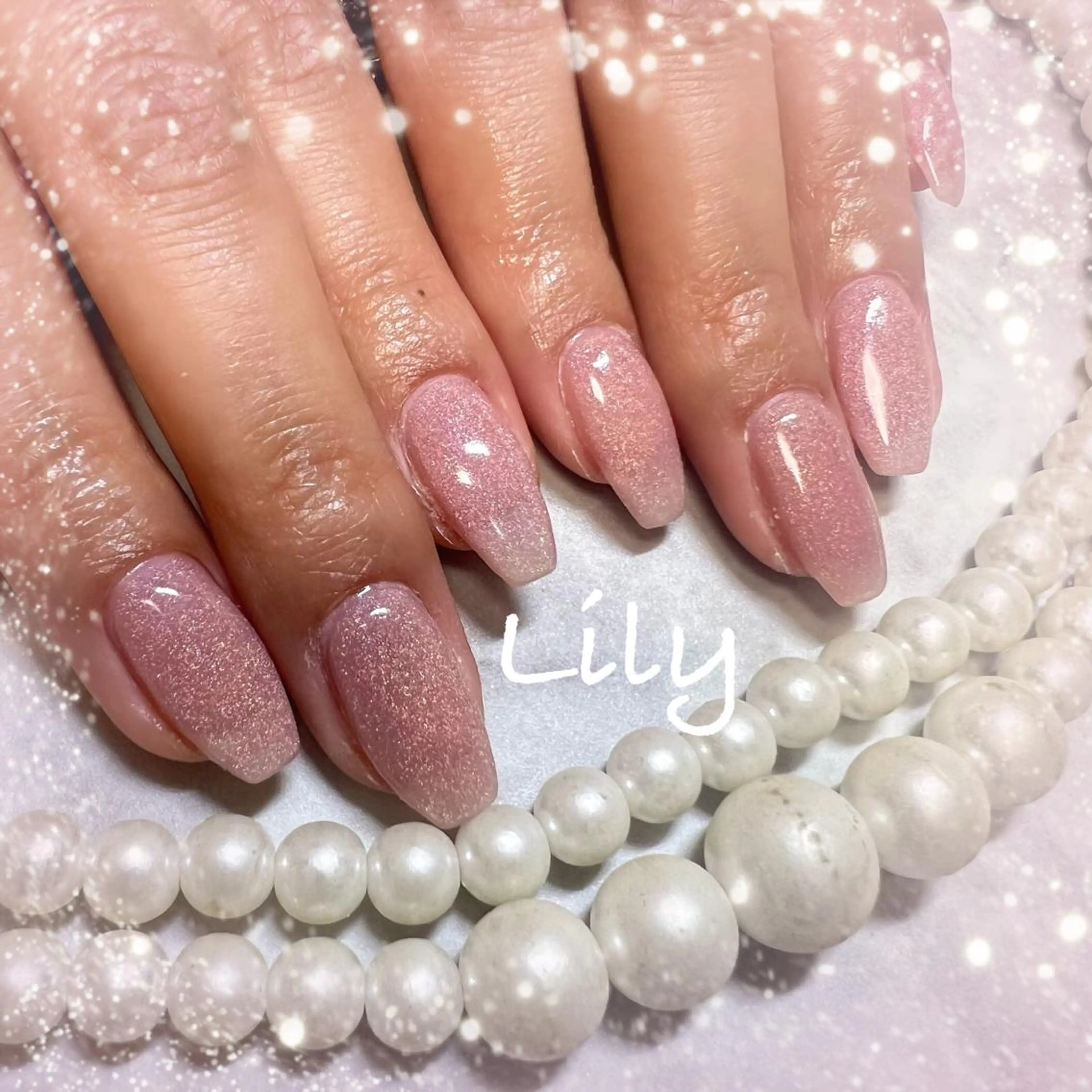 ネイル Lily*nail 🌻Mii🌻のネイルデザイン