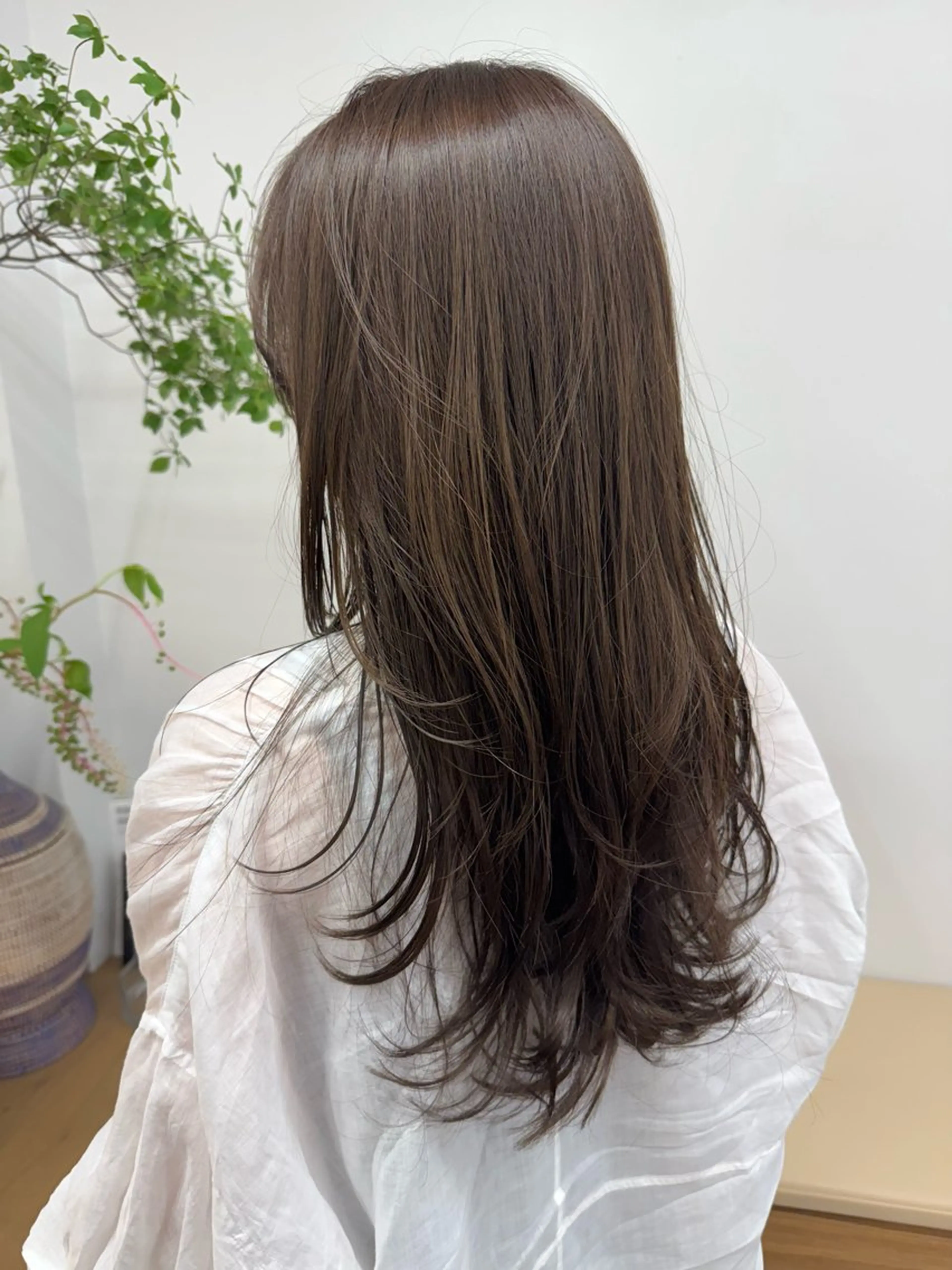 セミロング カラー ヘアカラー 坂本 圭太朗のヘアスタイル