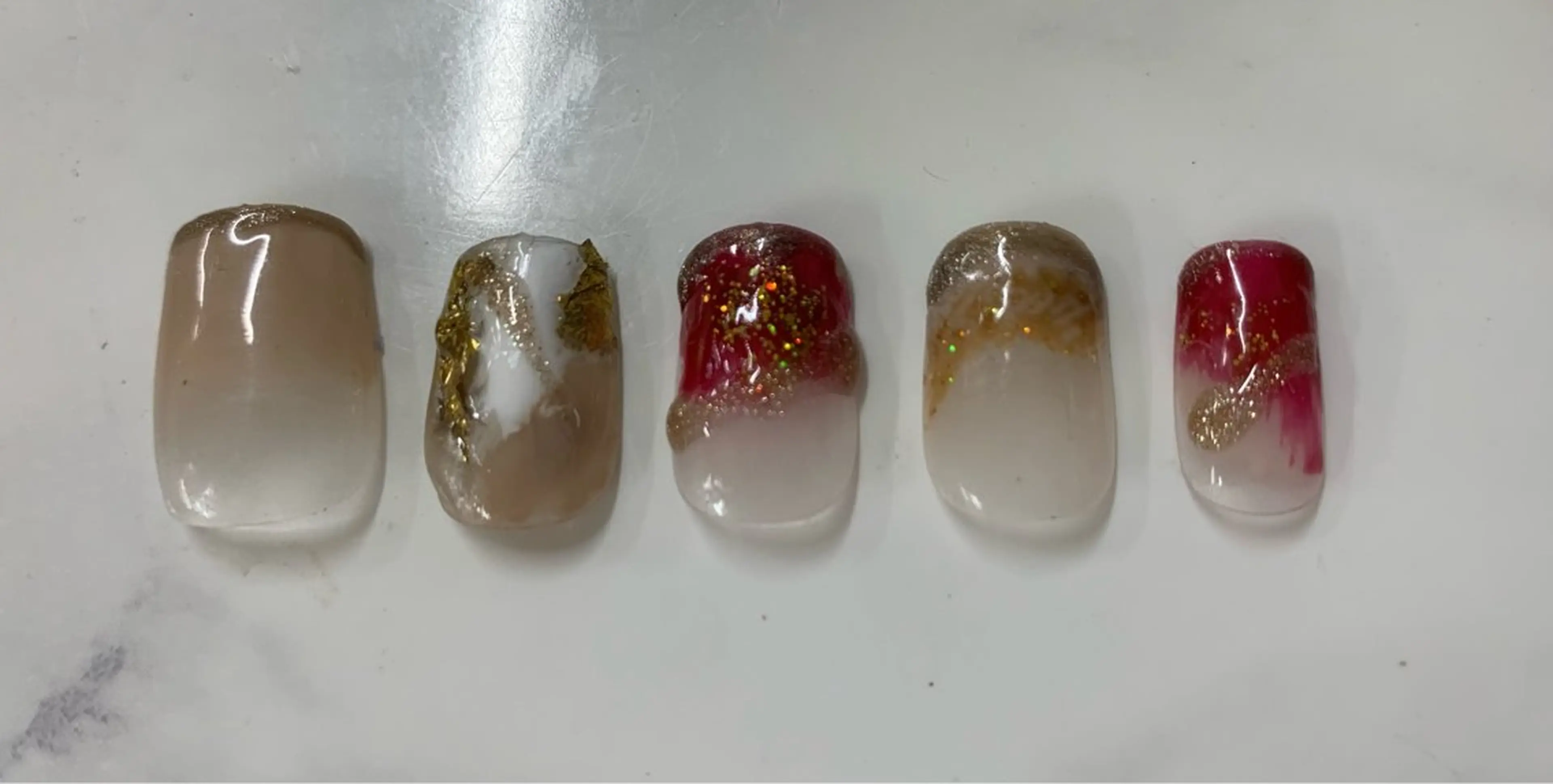 ネイル 小林 とあのネイルデザイン