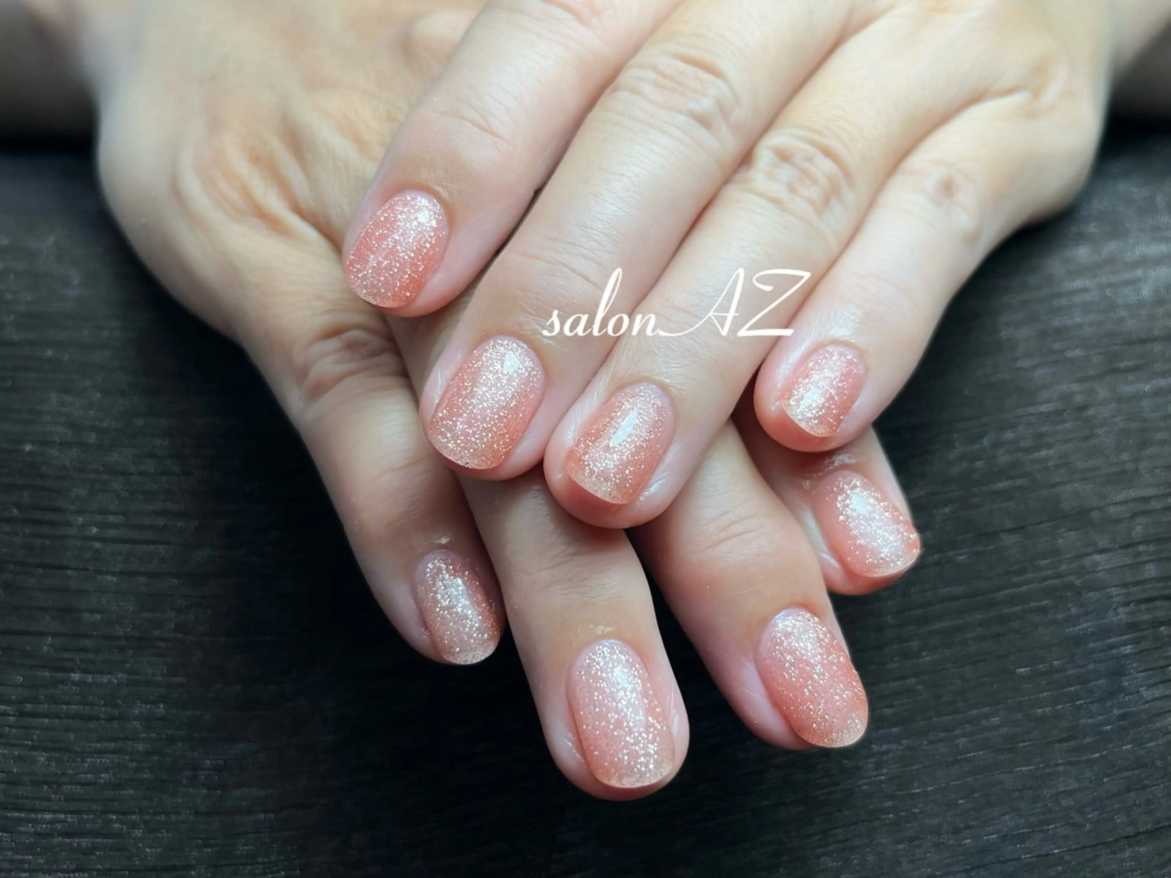 ネイル アートネイル 長さ出し フットネイル フレンチネイル ジェルネイル salon AZのネイルデザイン