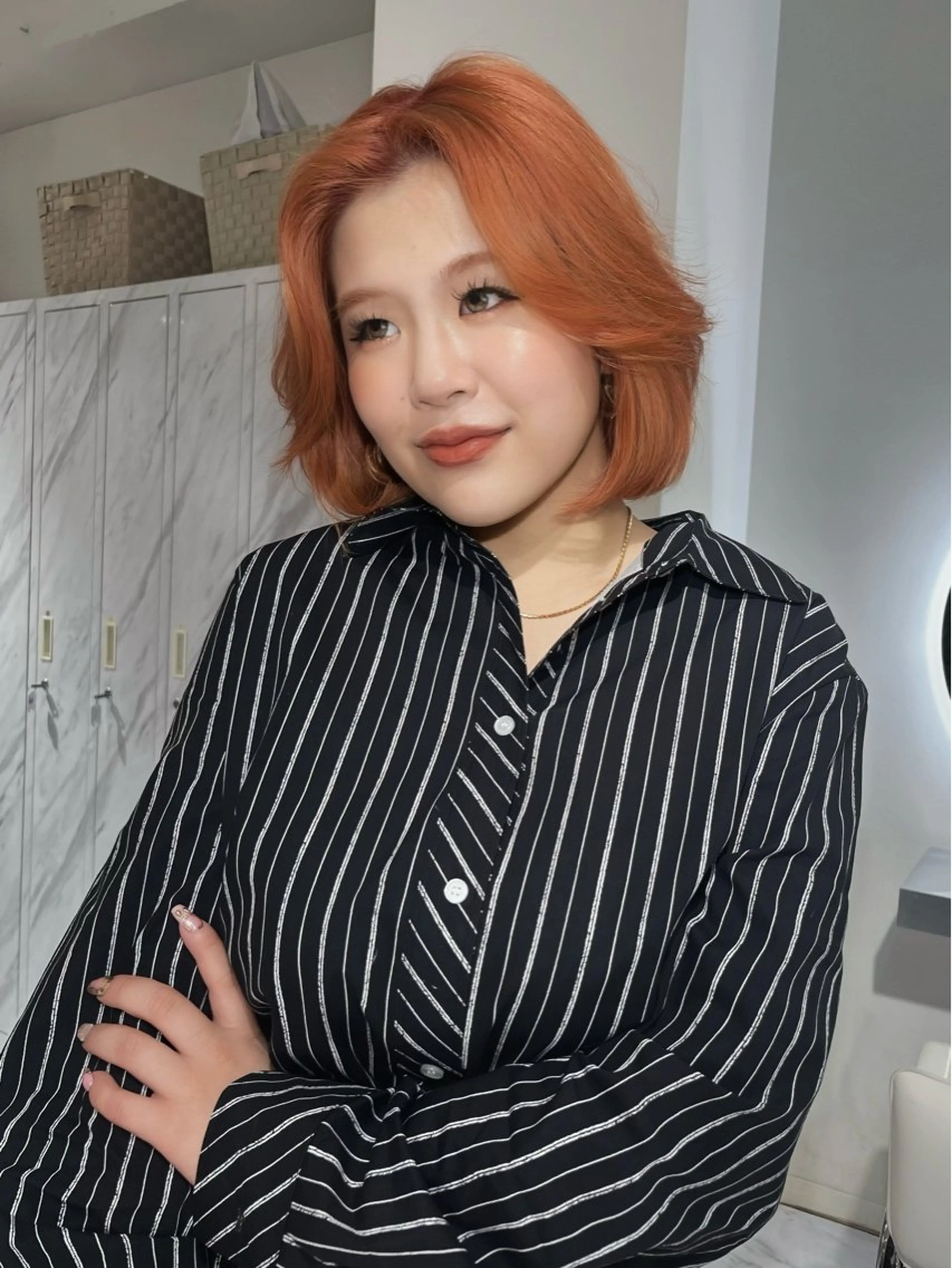 カラー ヘアカラー YOLO/ HANAのヘアスタイル