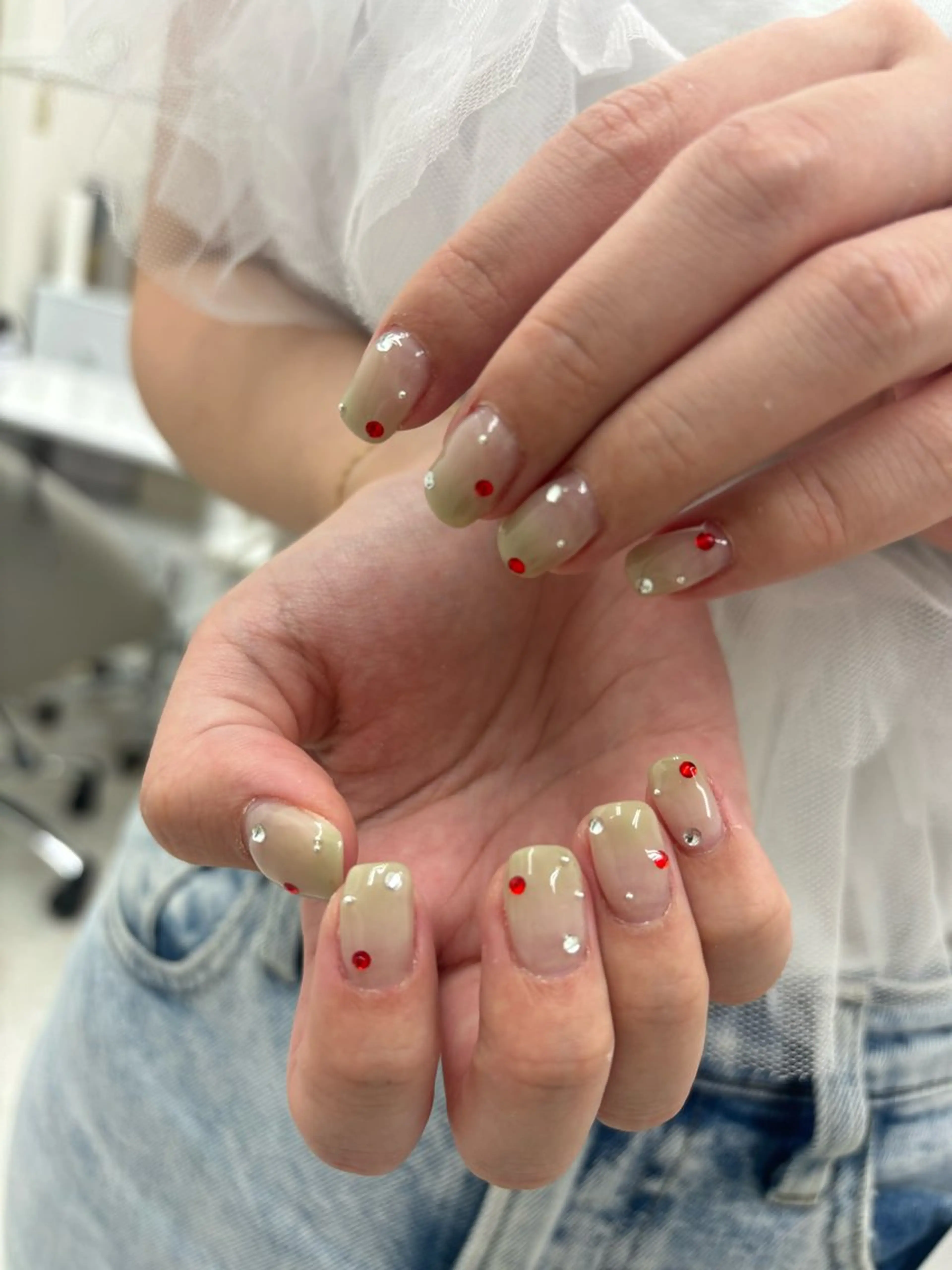ネイル ハンドネイル Day.aoyama 📍日暮里💅のネイルデザイン