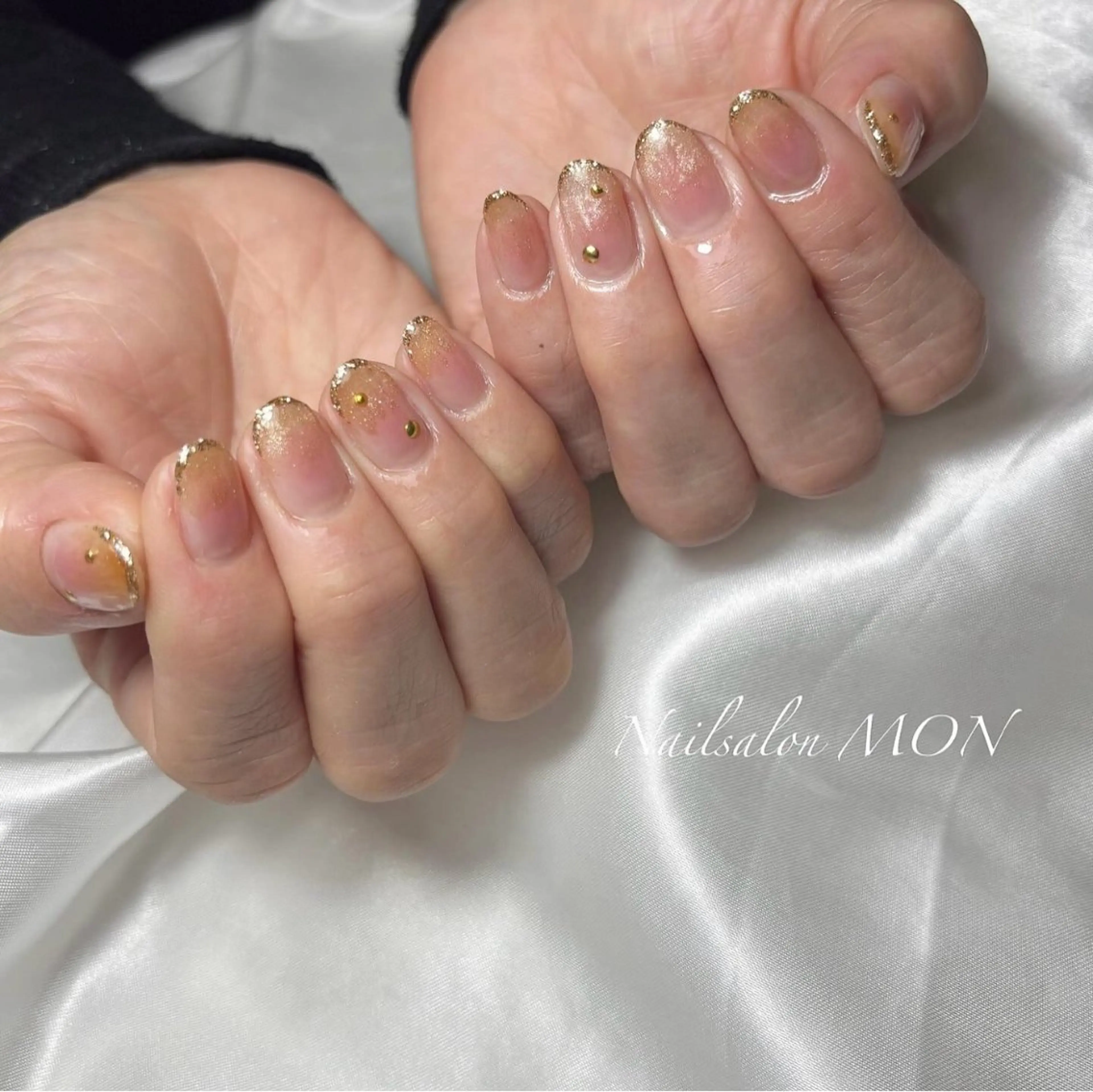 ネイル ハンドネイル Nailsalon MONのネイルデザイン