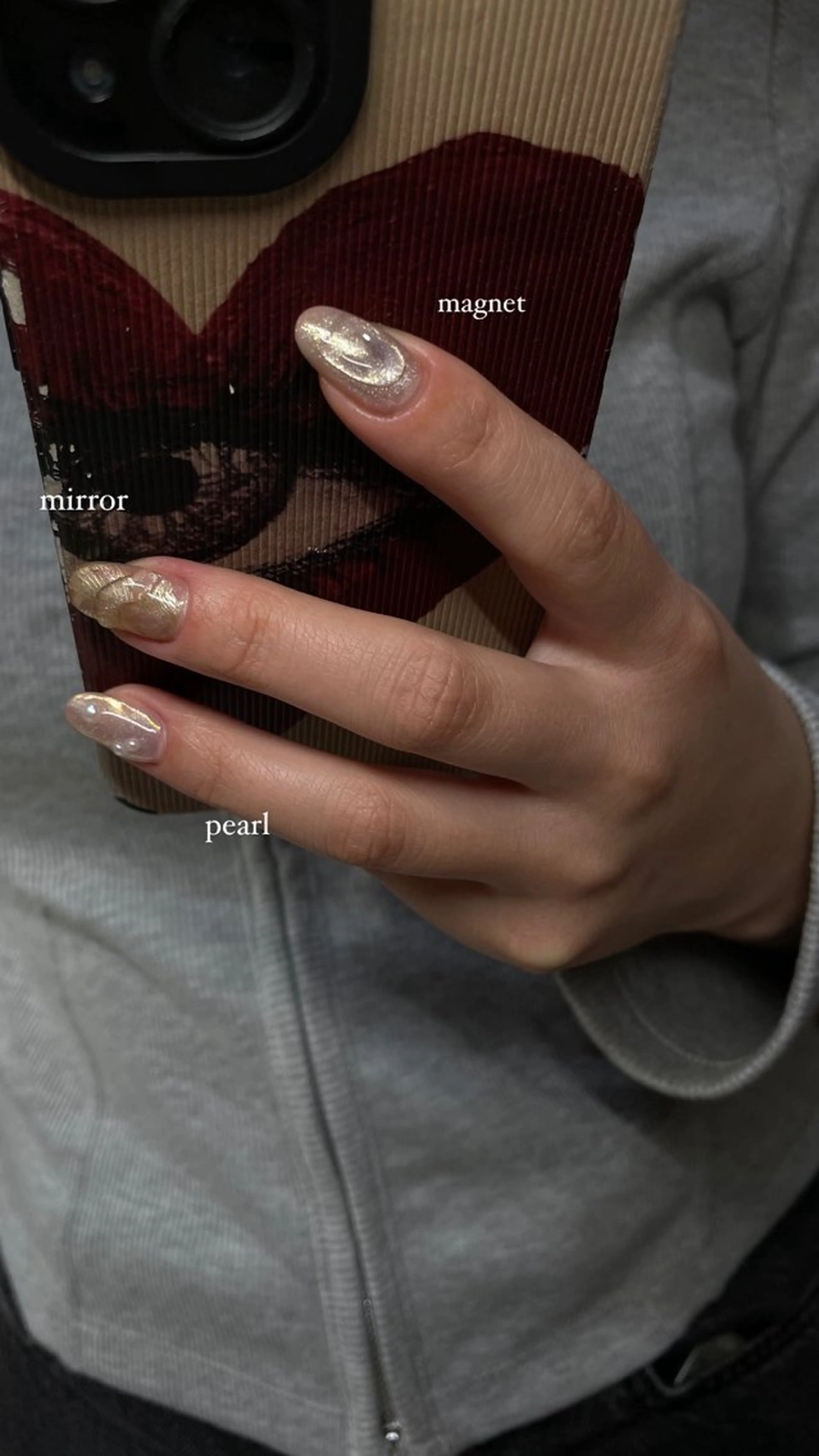 ネイル ニュアンスネイル otao yuriのネイルデザイン