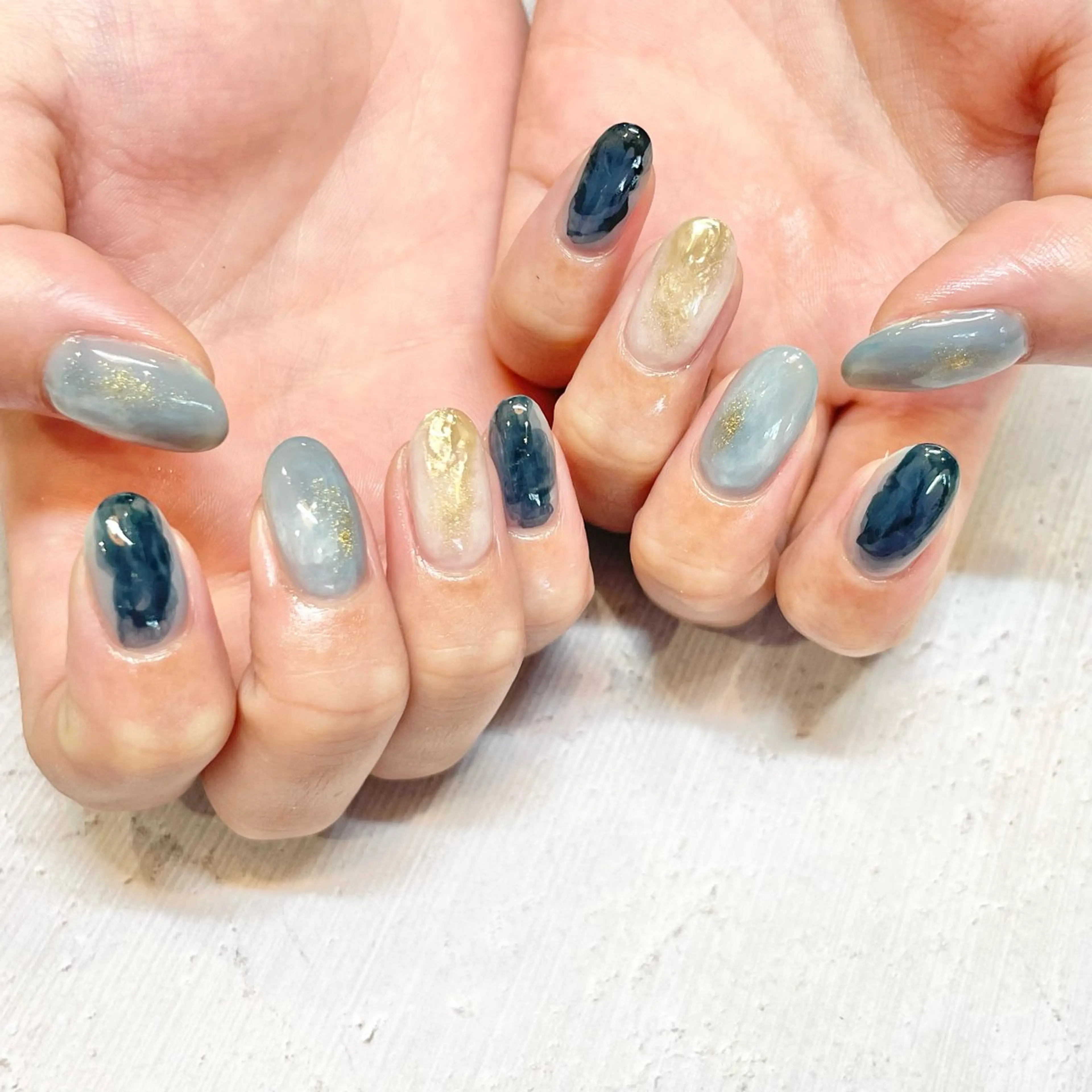 ネイル ZAZA Hanaのネイルデザイン