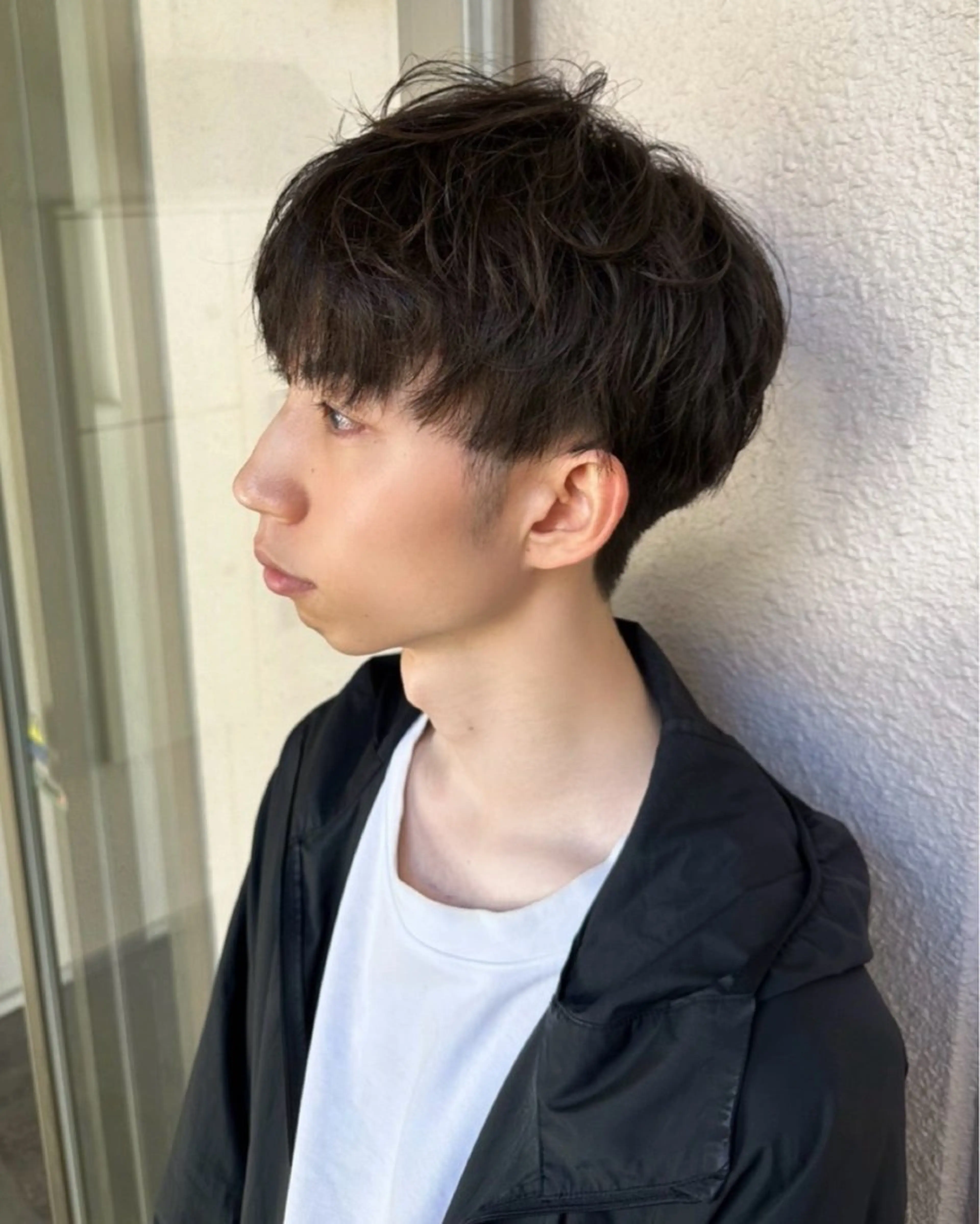 メンズ マッシュ 小嵩 峻平のヘアスタイル