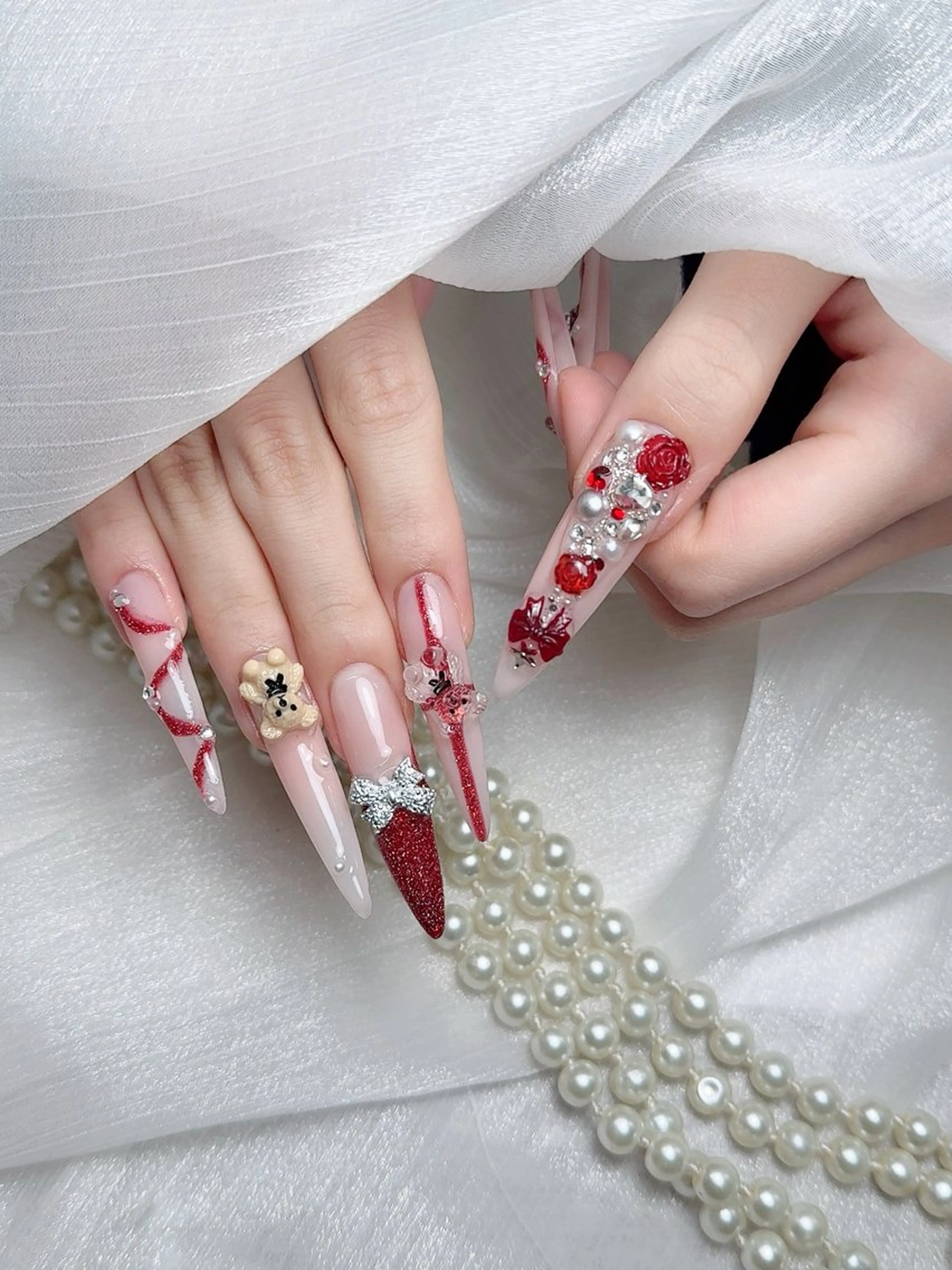 ネイル ハンドネイル ENsalon akiのネイルデザイン