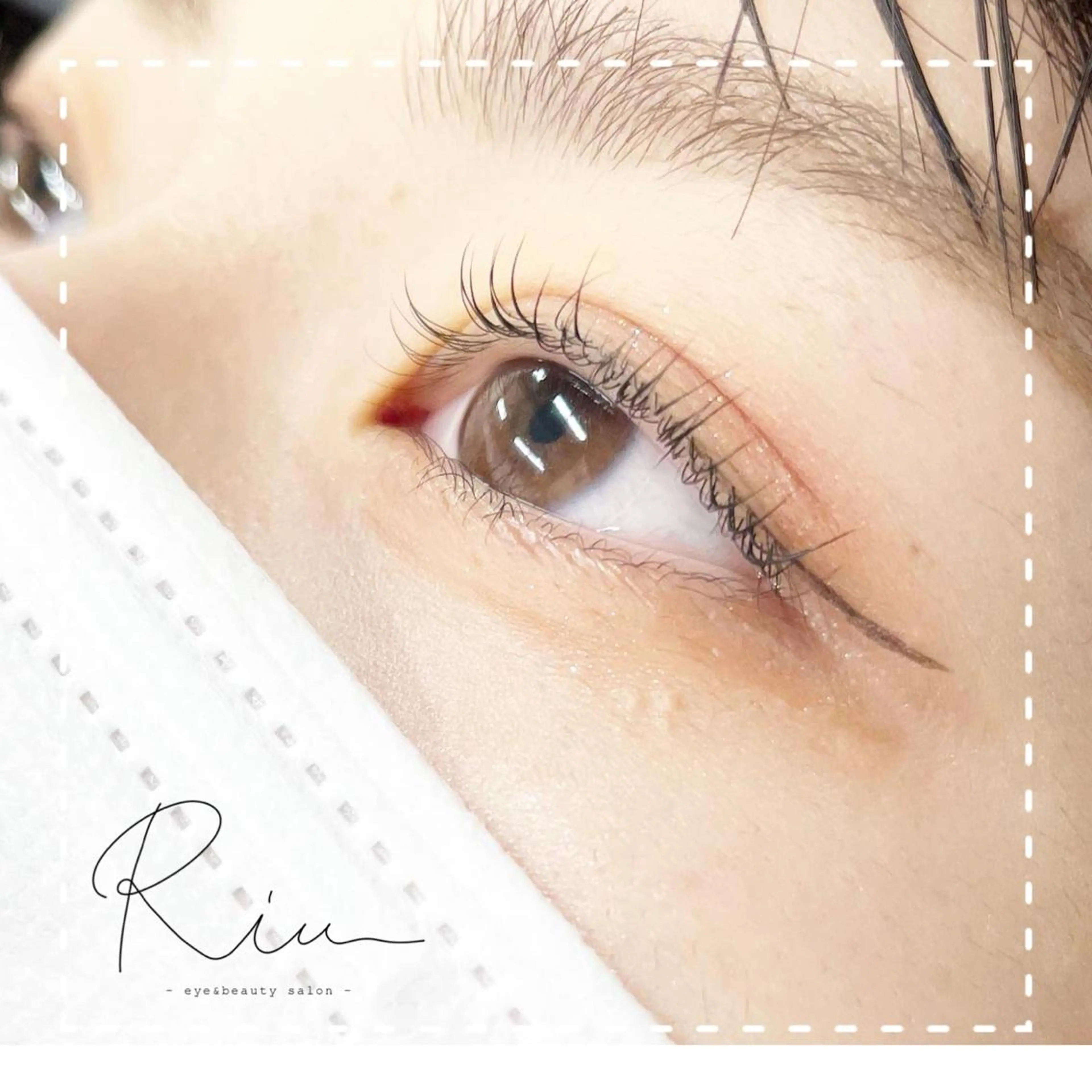 マツエク・マツパ まつげパーマ 𝑟𝑖𝑛𝑎 🩵のマツエク・マツパデザイン