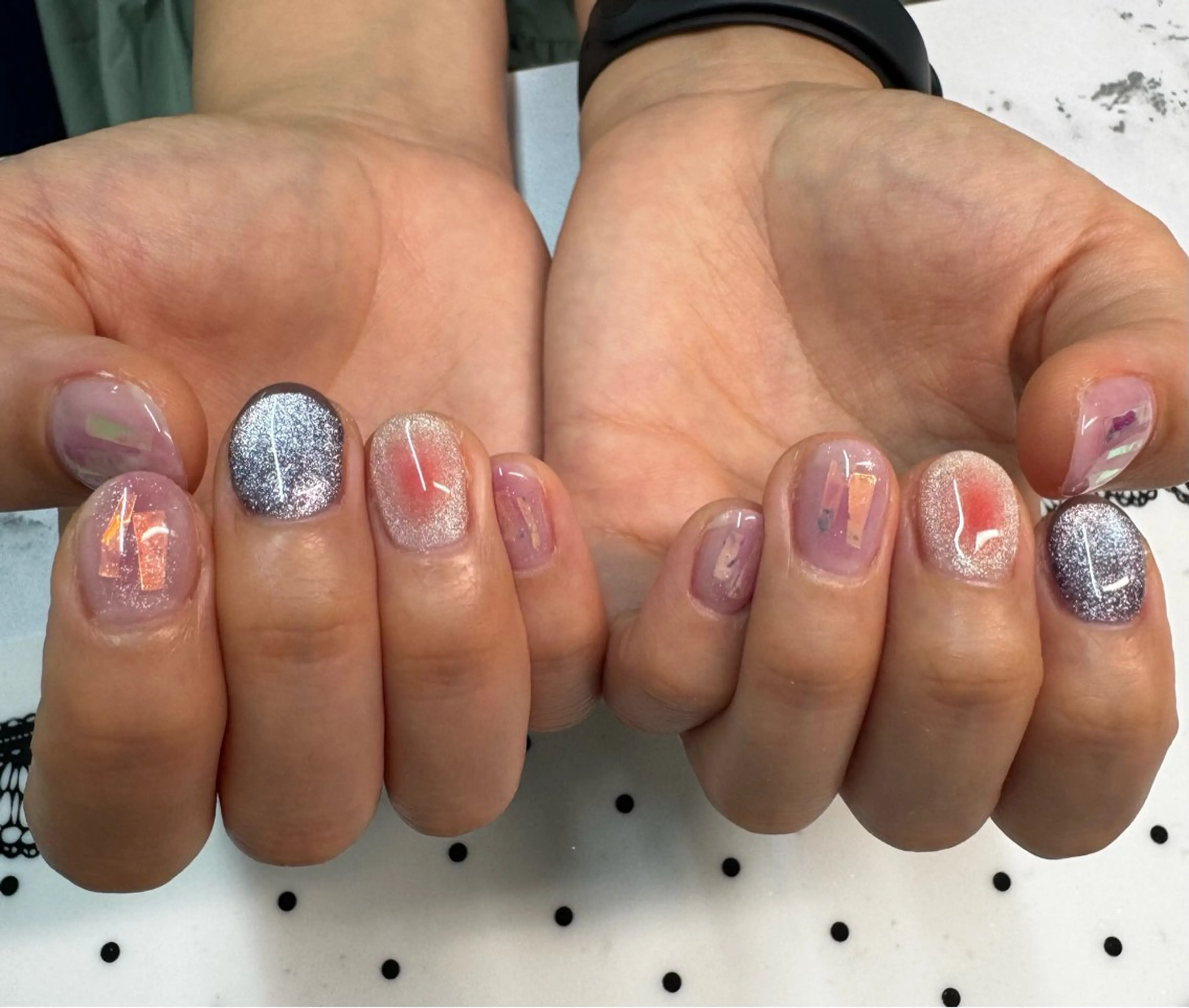 ネイル アートネイル 持ち込み nail♡ wakaba♡のネイルデザイン