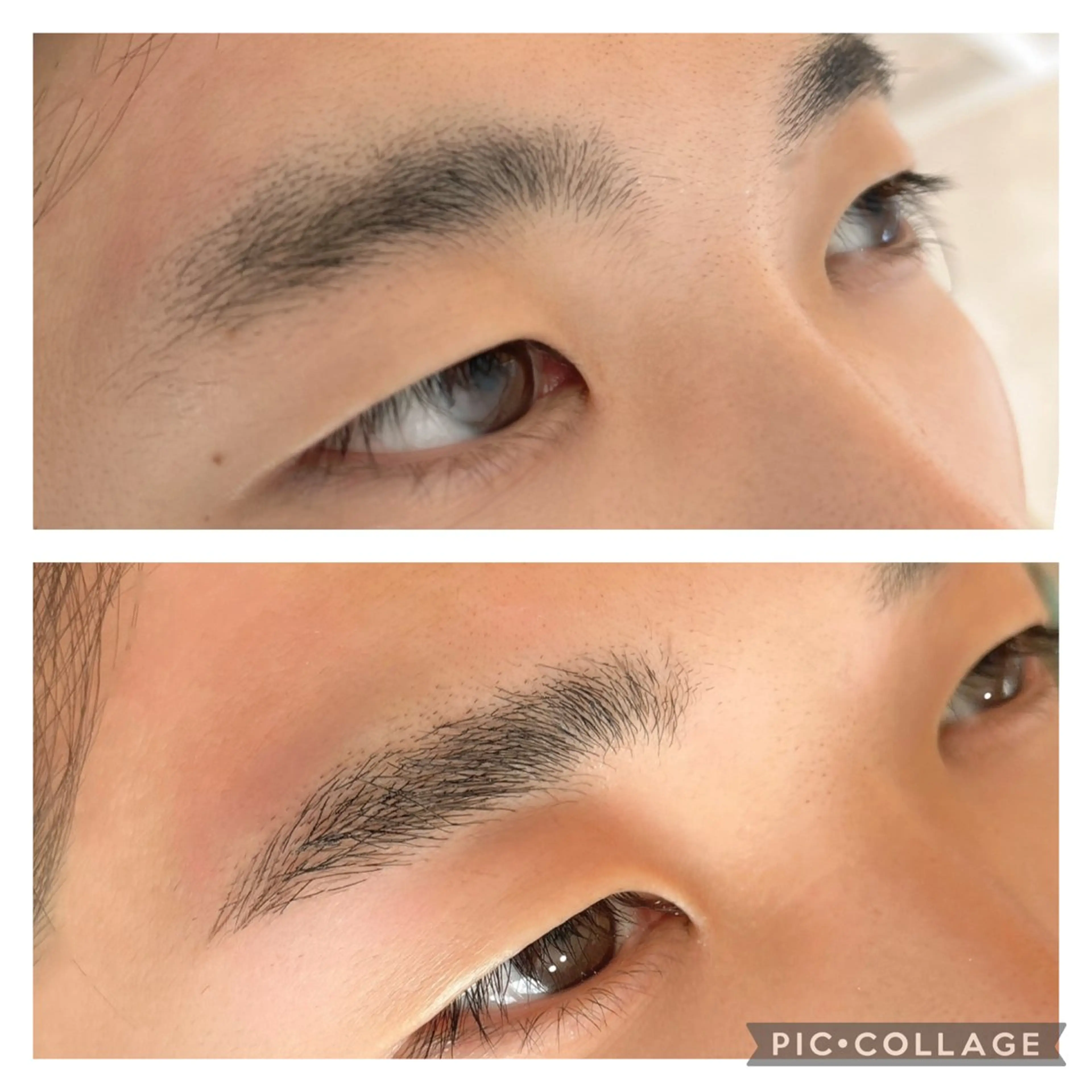 アイブロウ ハリウッドブロウリフト メンズアイブロウ りんこ RINKOの眉毛・アイブロウイメージ