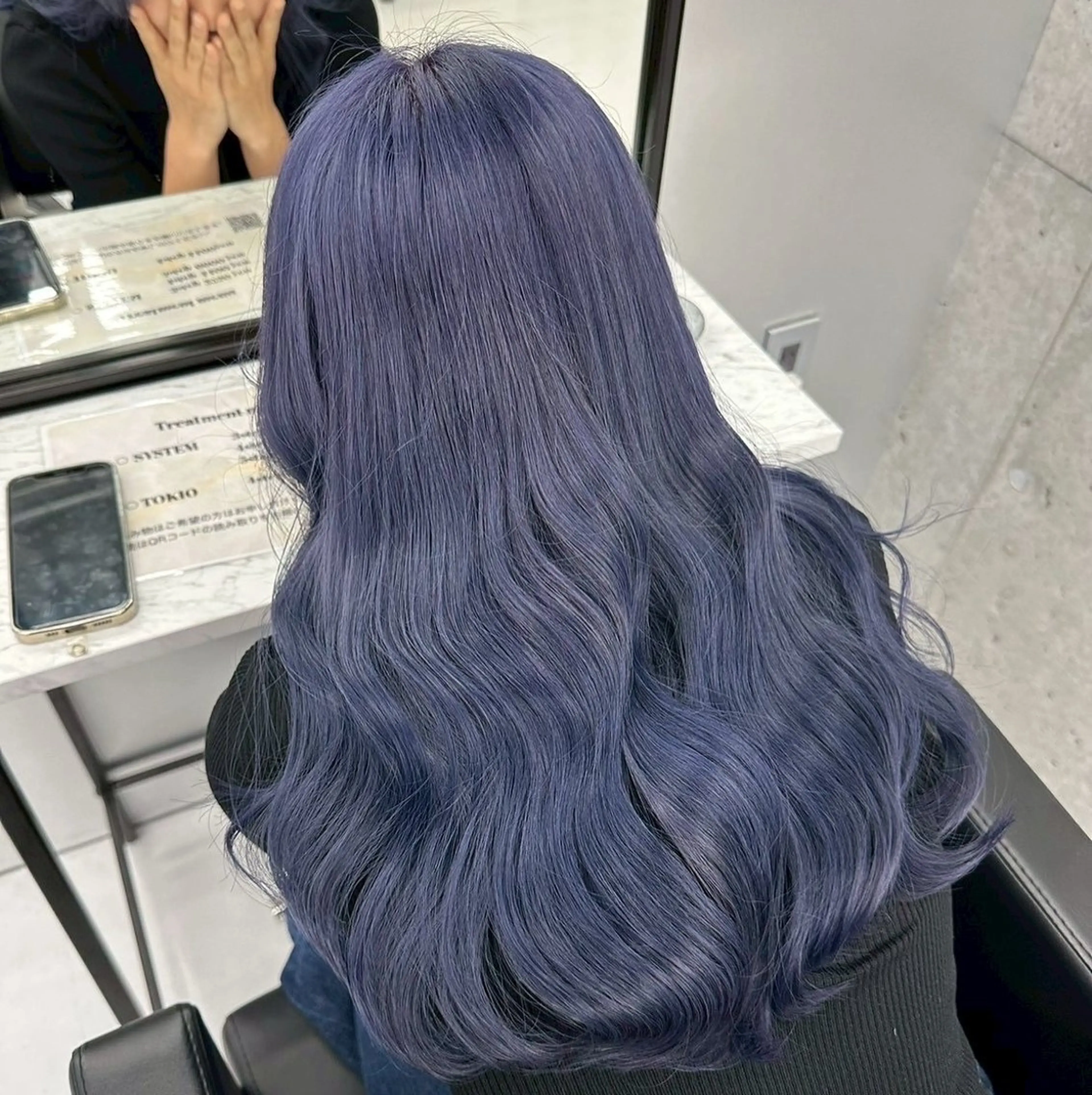 セミロング 激盛ハイトーン🪄✩ Kalin🧁🎀のヘアスタイル