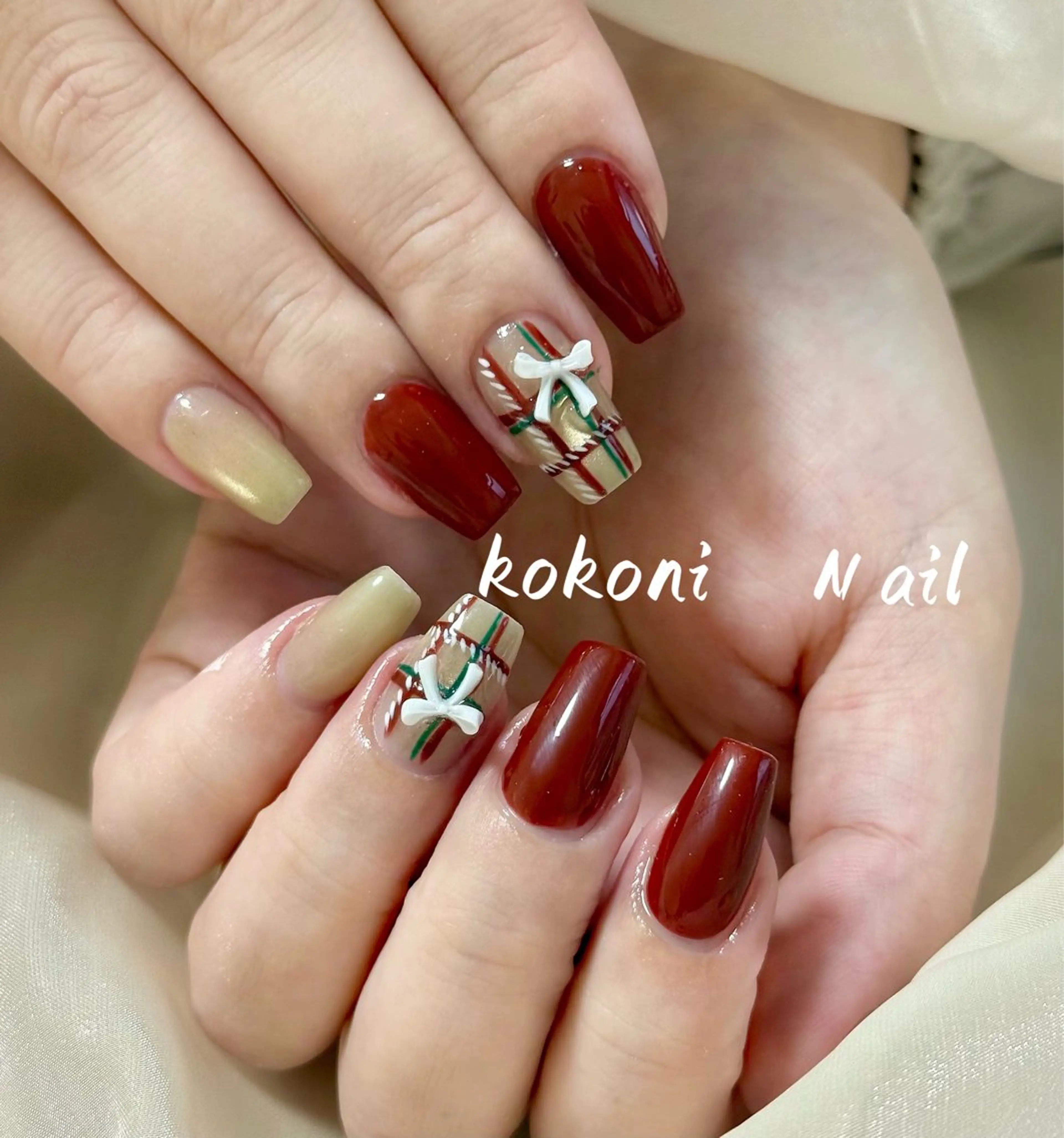 ネイル 小雨 Nail Studio・168のネイルデザイン
