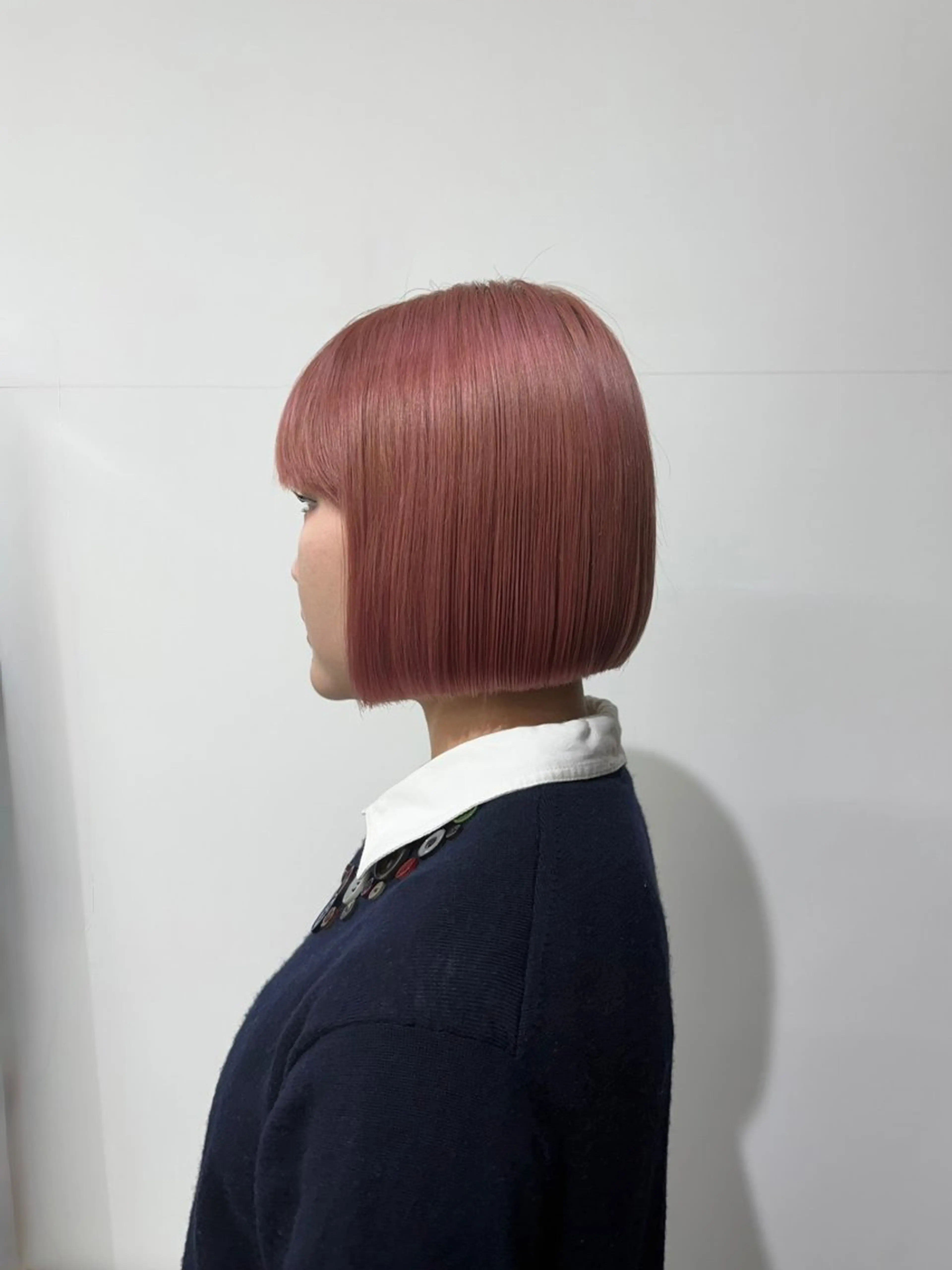 niw yuiのヘアスタイル
