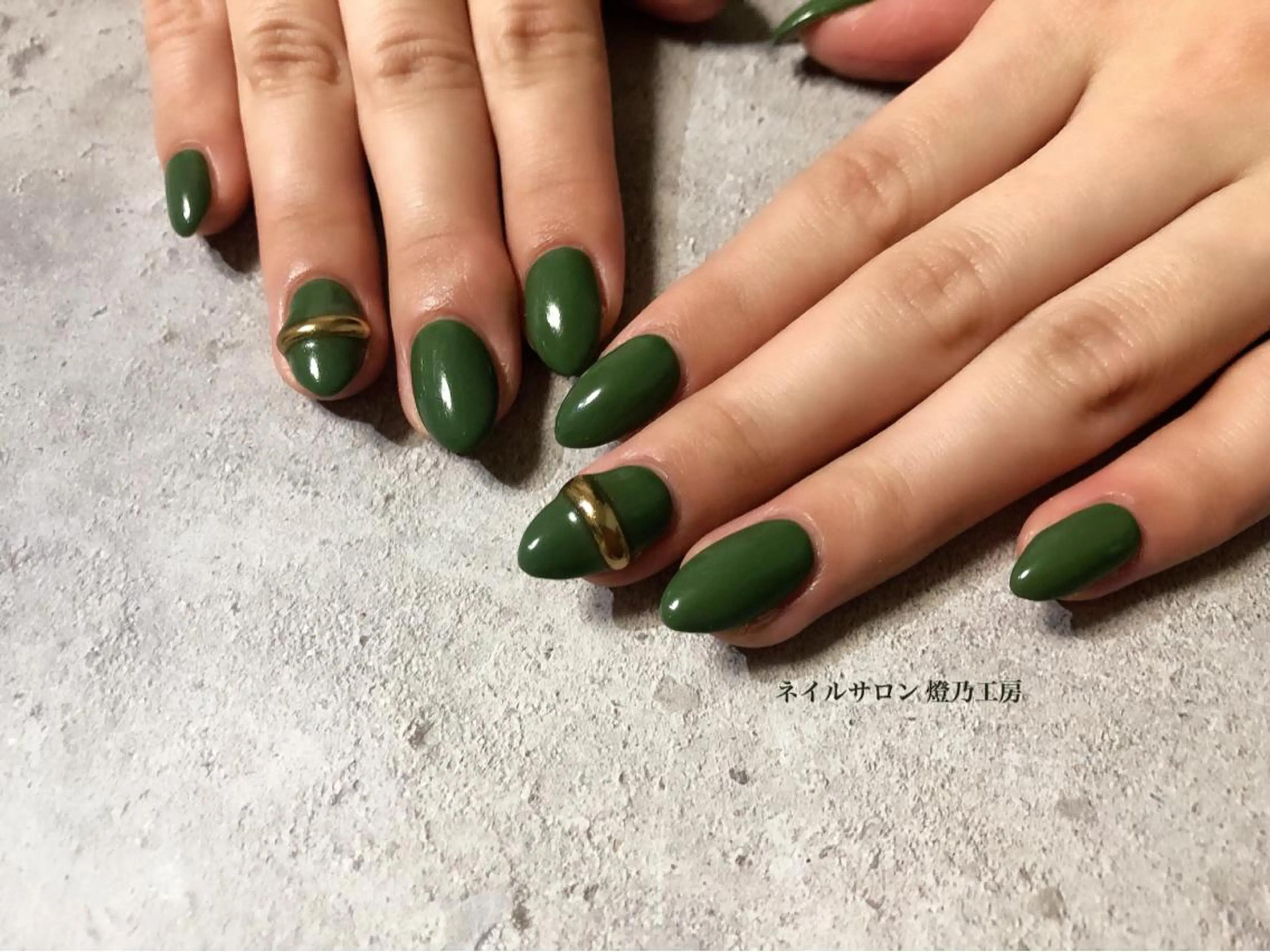 ネイル 伊藤 美里のネイルデザイン