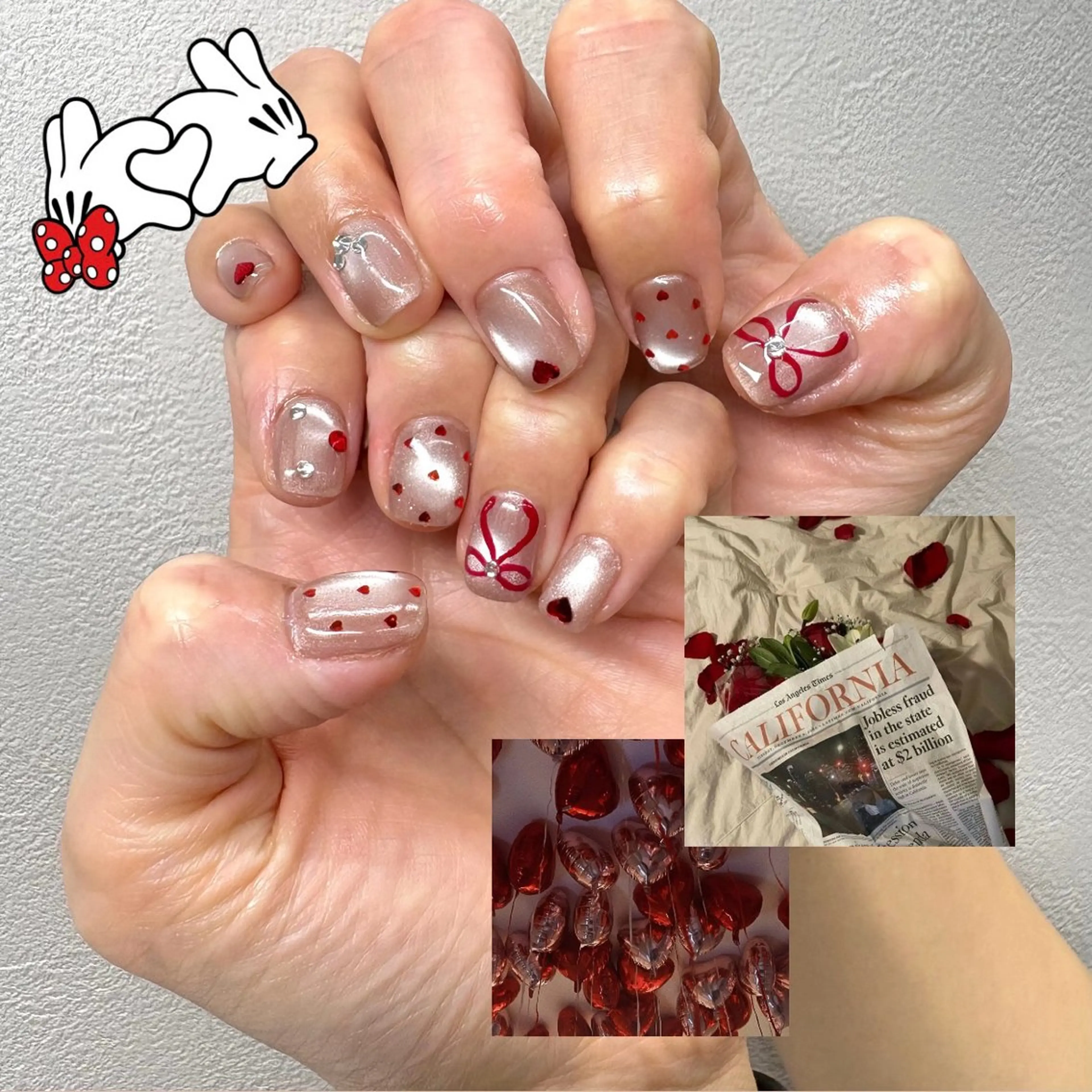 ネイル ハンドネイル Bianca赤羽 MOCHIZUKIのネイルデザイン