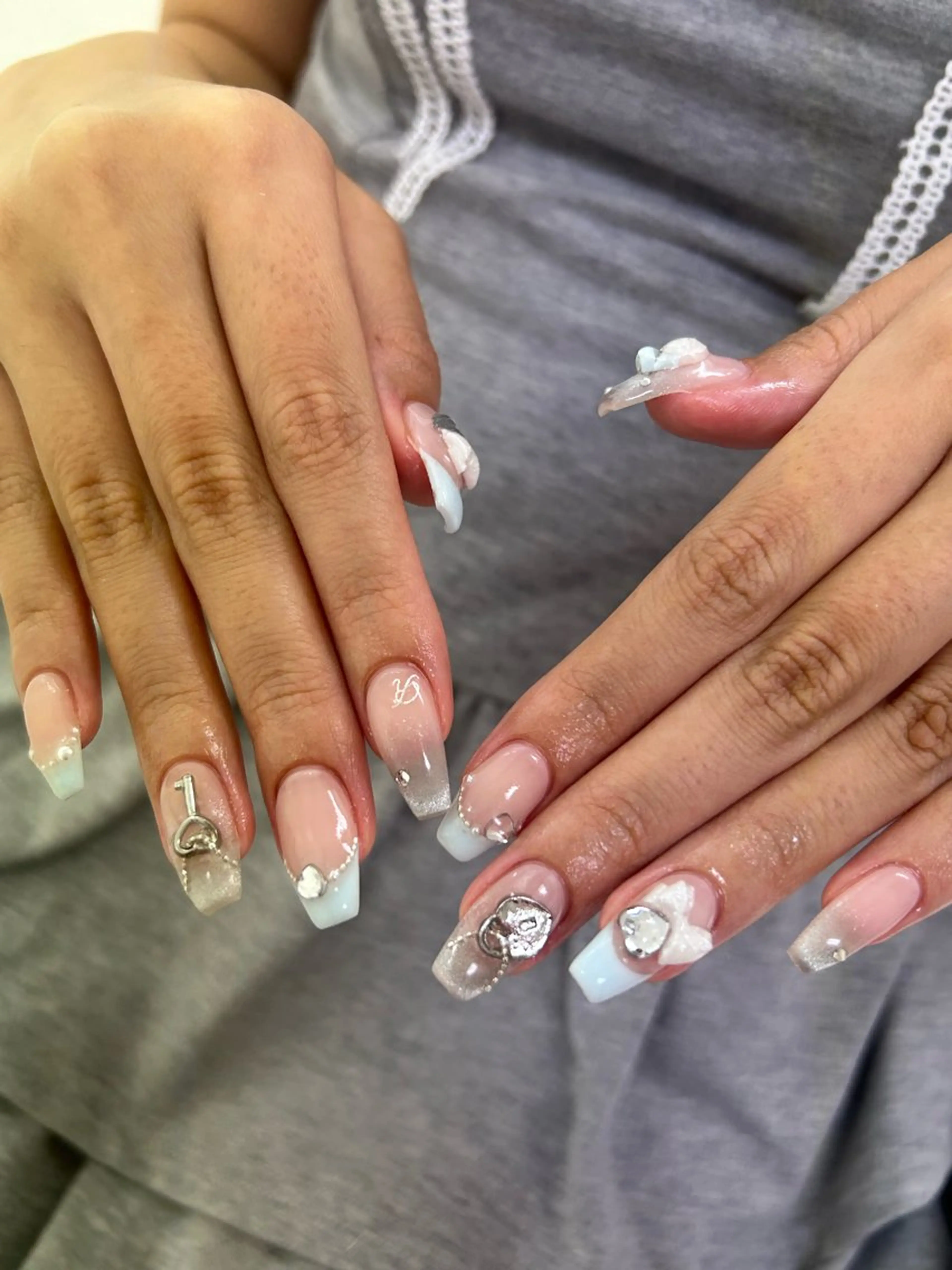 ネイル ハンドネイル 【Cho】 カンナのネイルデザイン