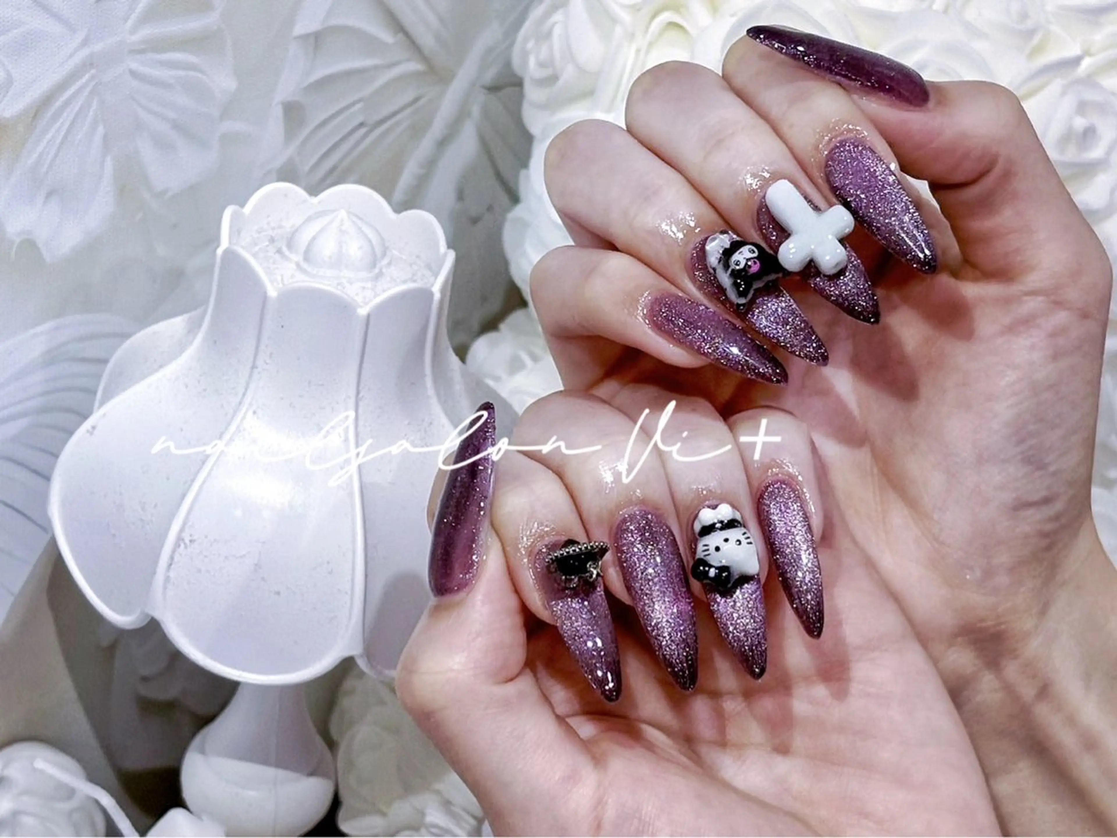 ネイル ハンドネイル ✨Nailsalon Vi+✨のネイルデザイン