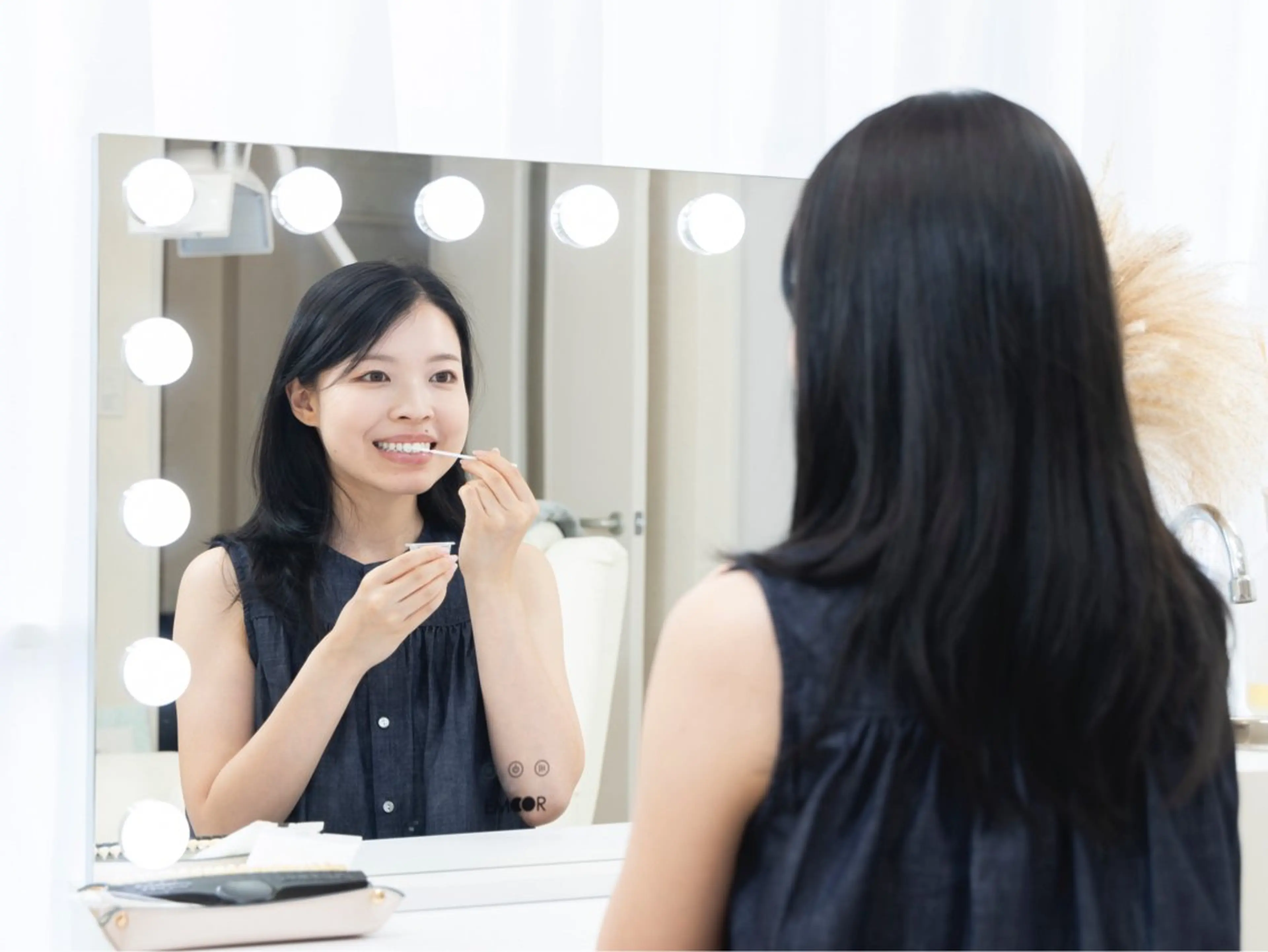 【平日火~金限定】高濃度ハイパワーホワイトニング（15分×2照射）メンズ歓迎👨✨の写真