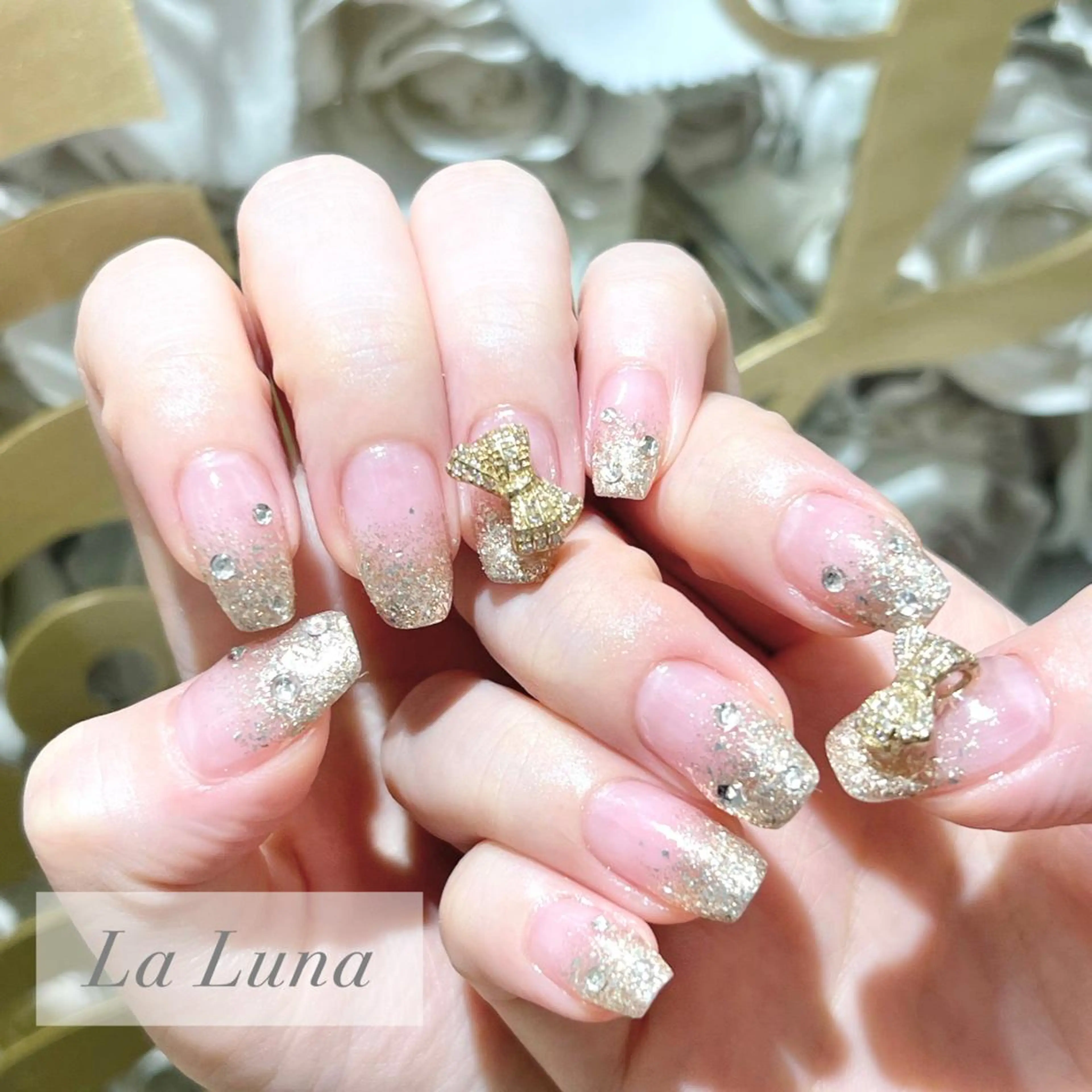 ネイル LaLuna🌙 Natsukiのネイルデザイン