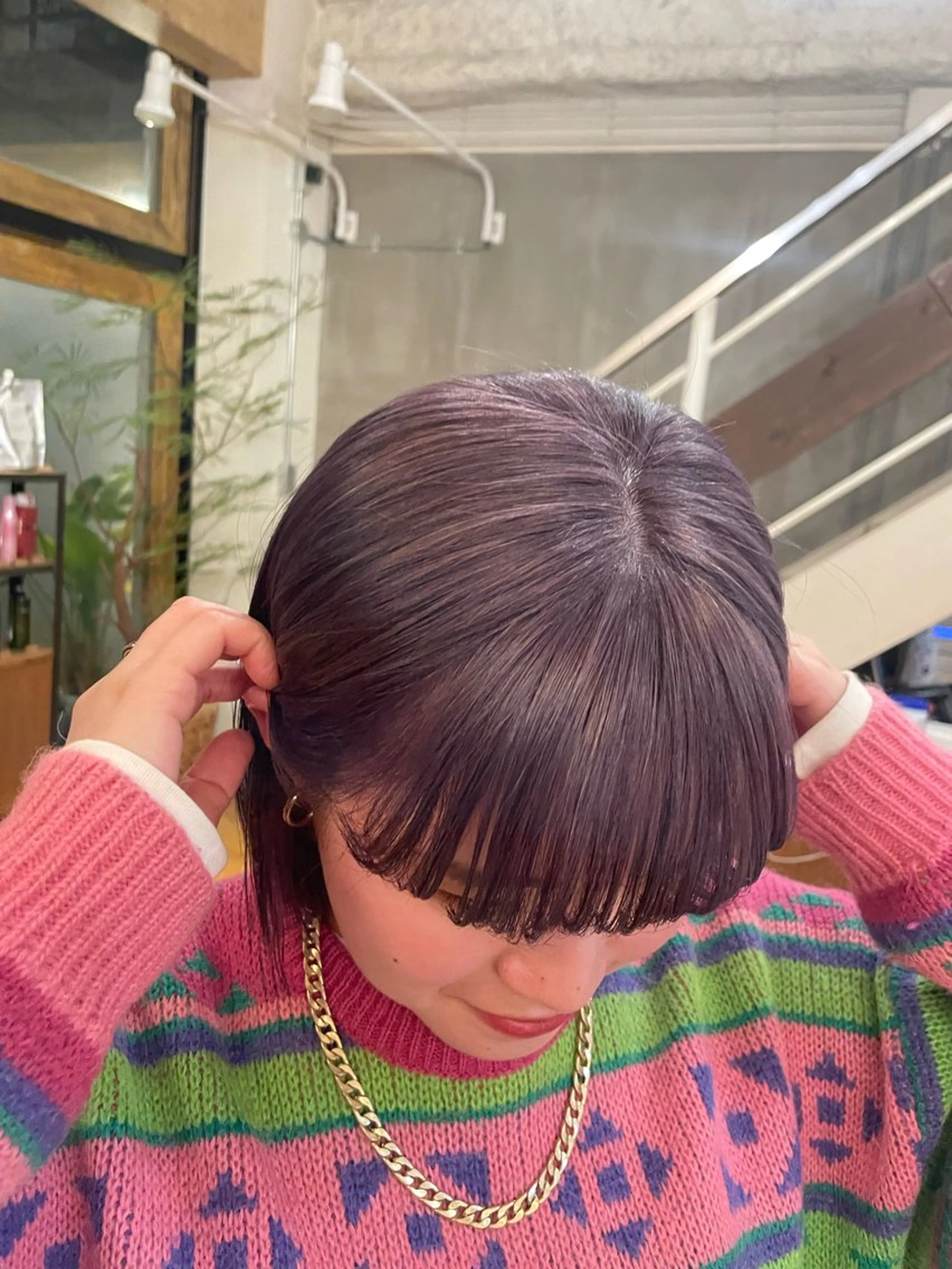 ショート 似合わせカラー/ 堀江美容室/レミ🎀のヘアスタイル