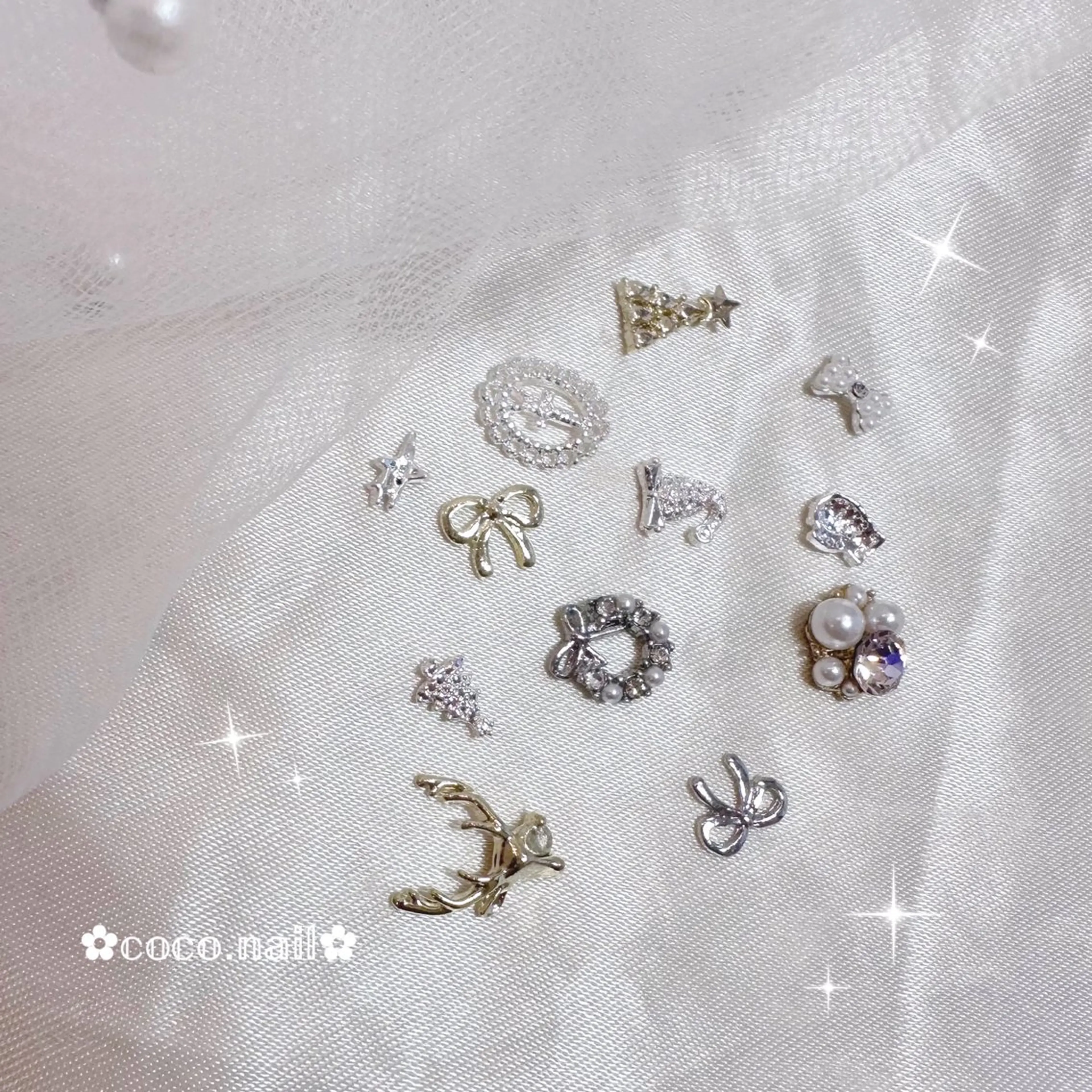 ネイル ハンドネイル lili.nail y2k/長さ出しのネイルデザイン