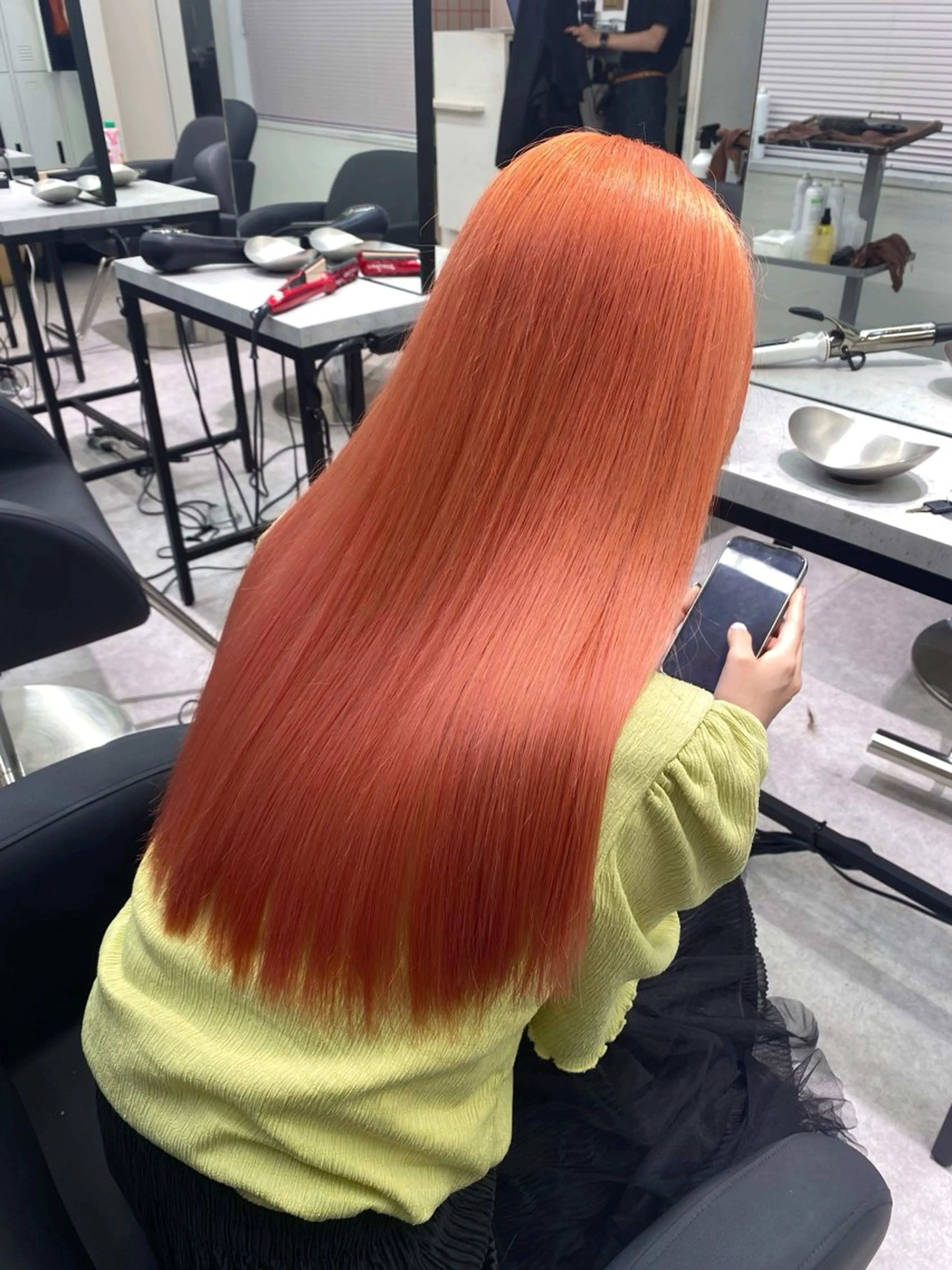 ロング カラー ベージュカラー ブロンド ダブルカラー ハイトーンカラー ピンクカラー カットモデル様無料 💎saaya💎のヘアスタイル
