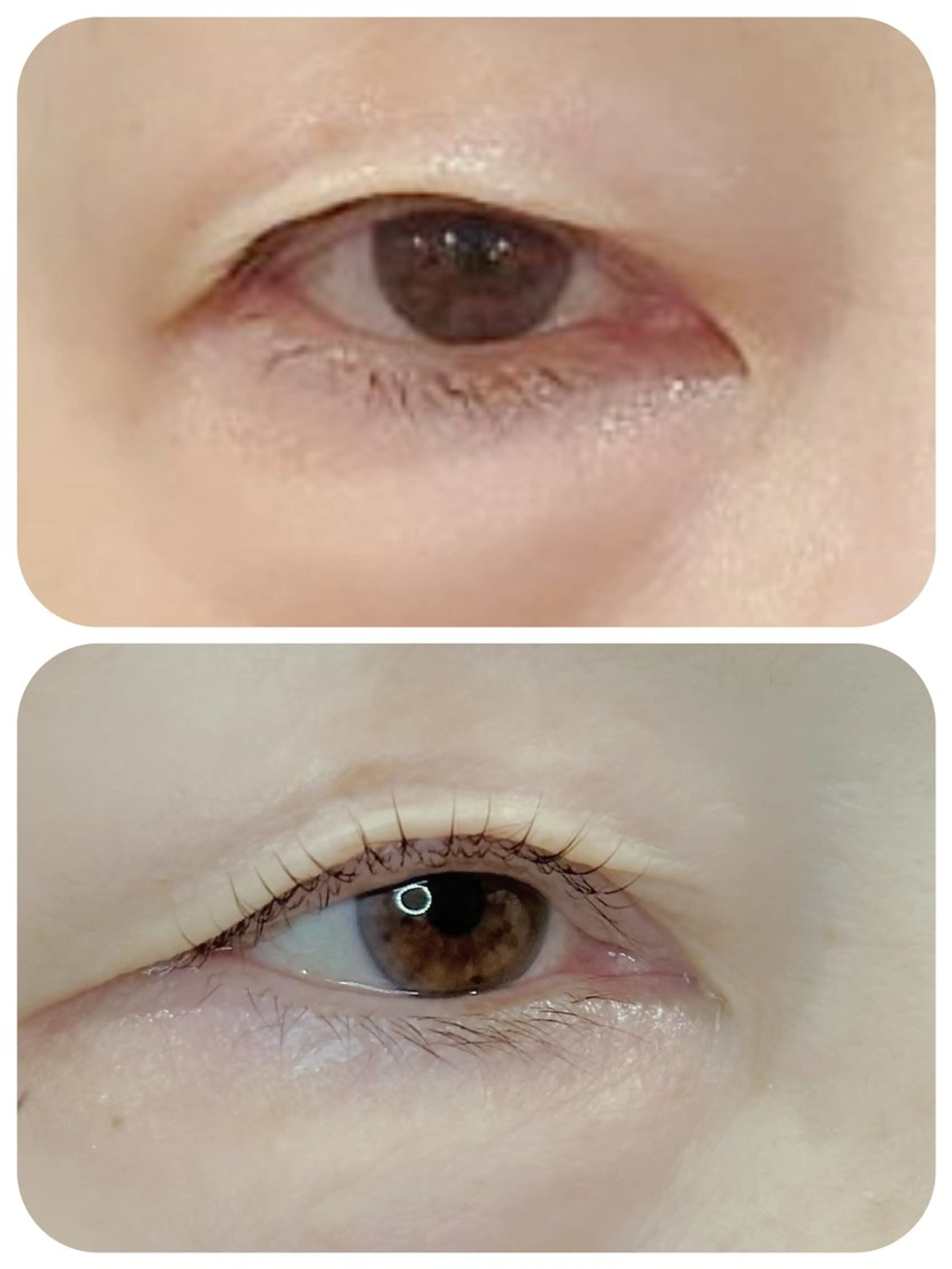 マツエク・マツパ 一重×まつ毛パーマ 堀 和恵の眉毛・アイブロウイメージ