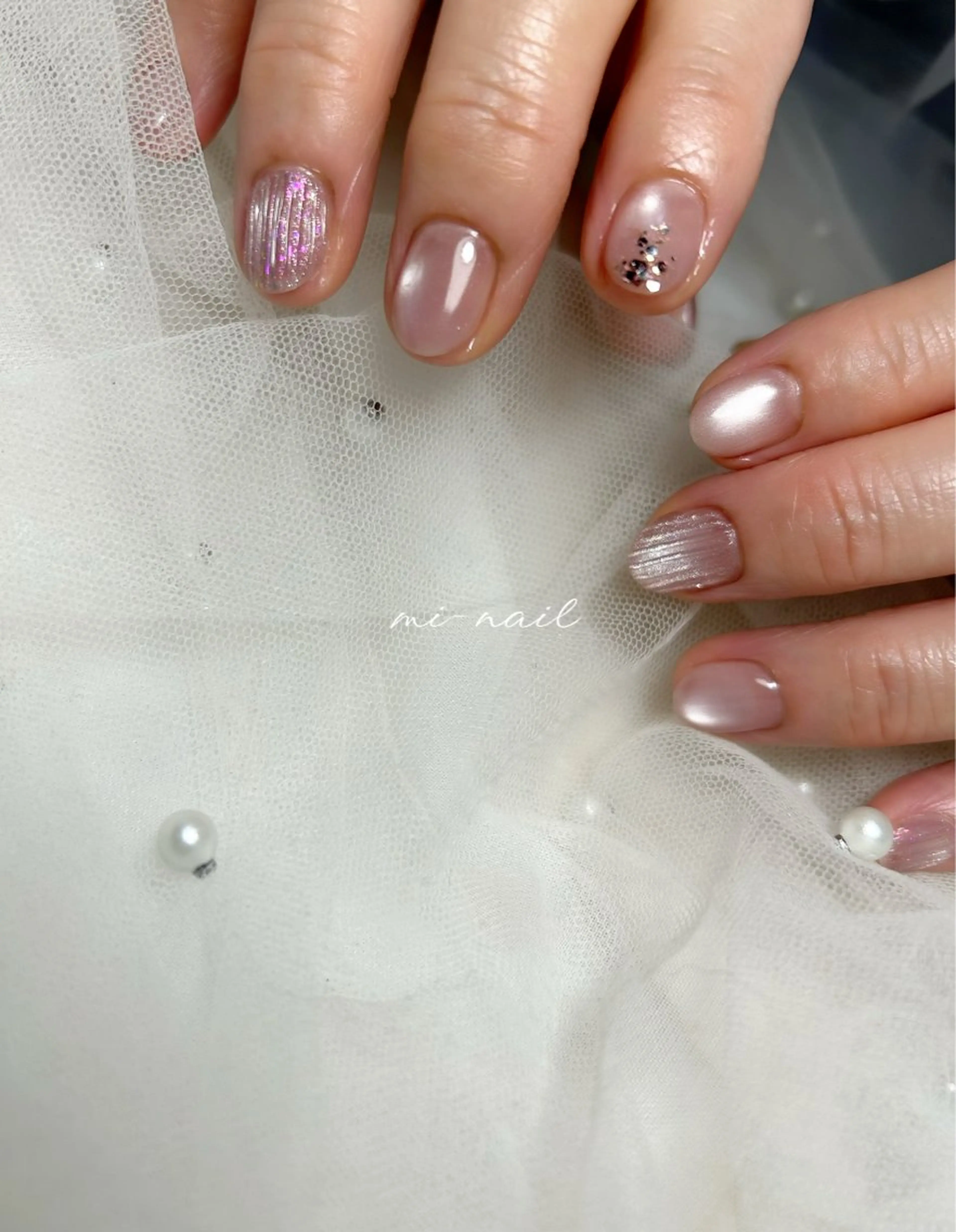 ネイル ハンドネイル ..mi-nail ..のネイルデザイン