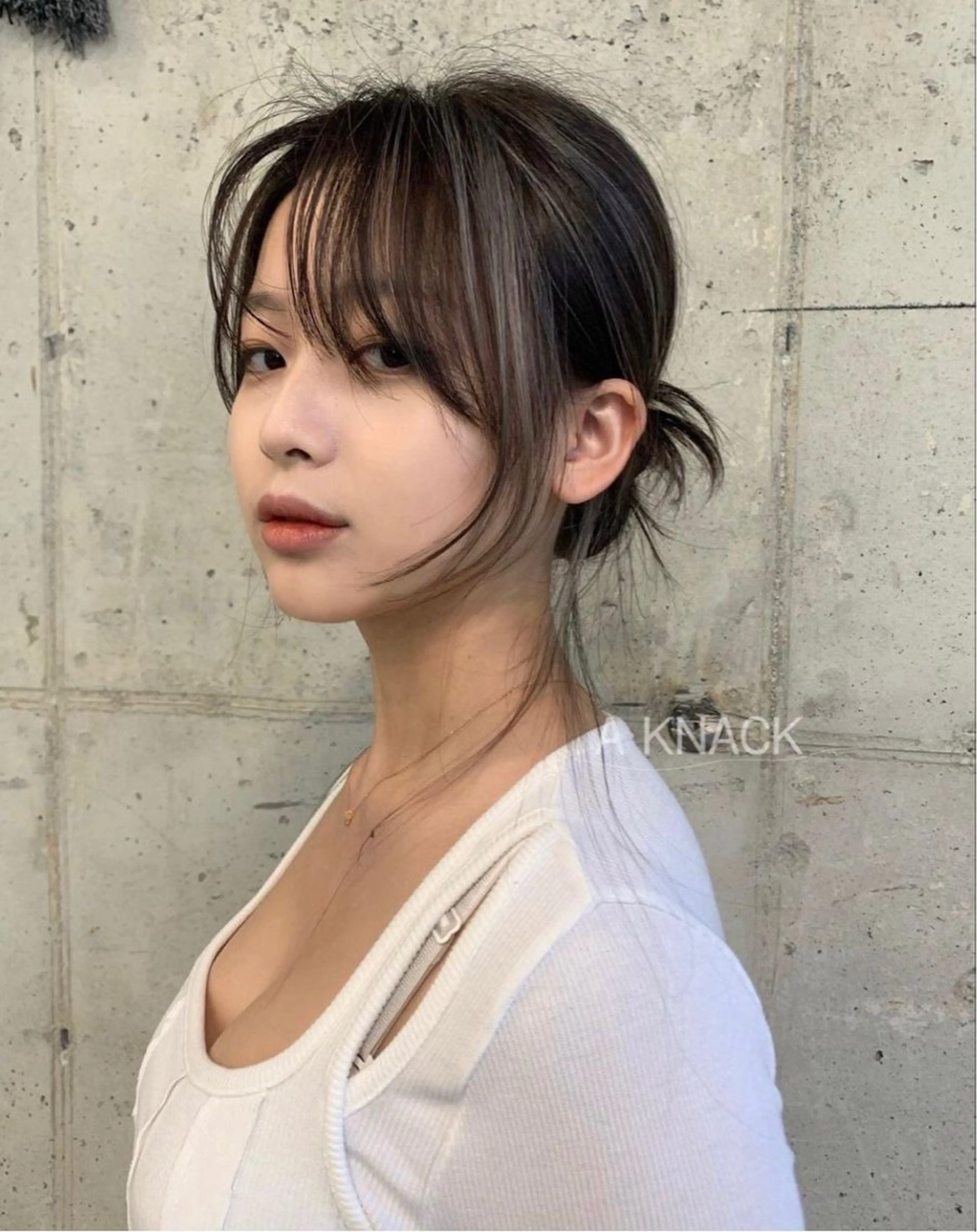 カラー パーマ ヘアアレンジ メンズ 🥯縮毛/レイヤー/ ベージュヘア🥯のヘアスタイル