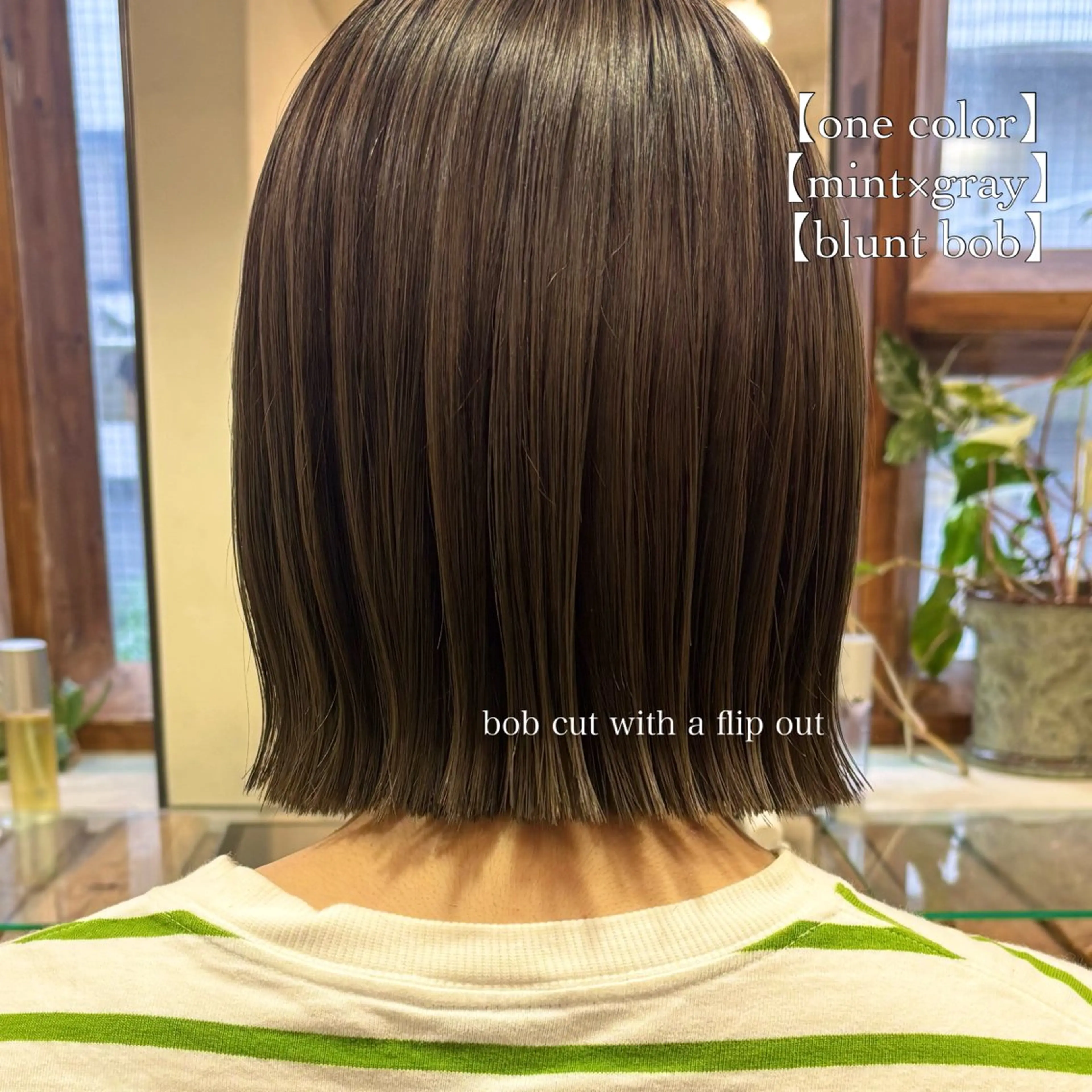 ミディアム カラー カット ヘアカラー ⌇🌹透明感カラー 🌹ᴍᴇɢᴜᴍɪ ⌇のヘアスタイル