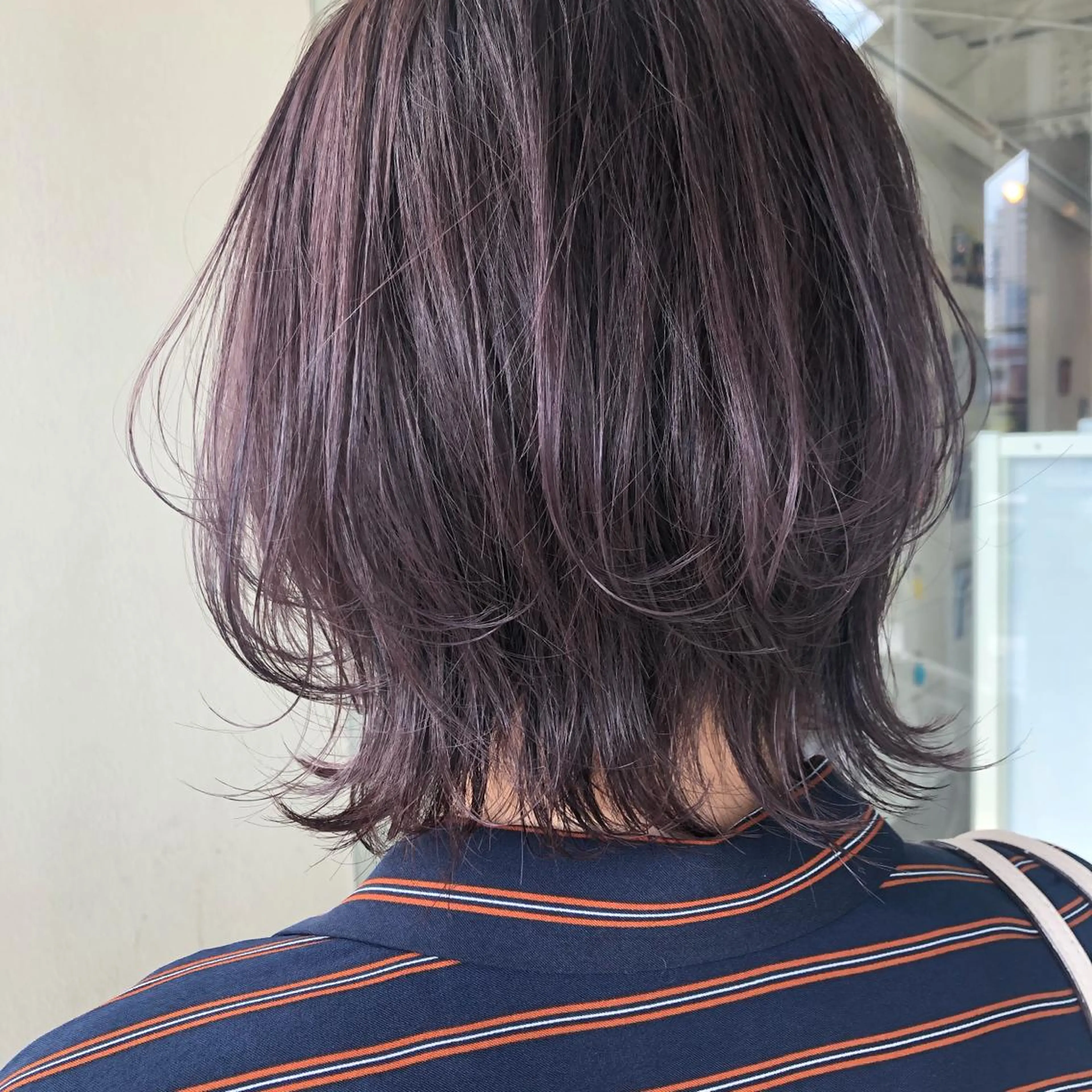 ショート カラー カット ヘアカラー 小森 樹奈のヘアスタイル