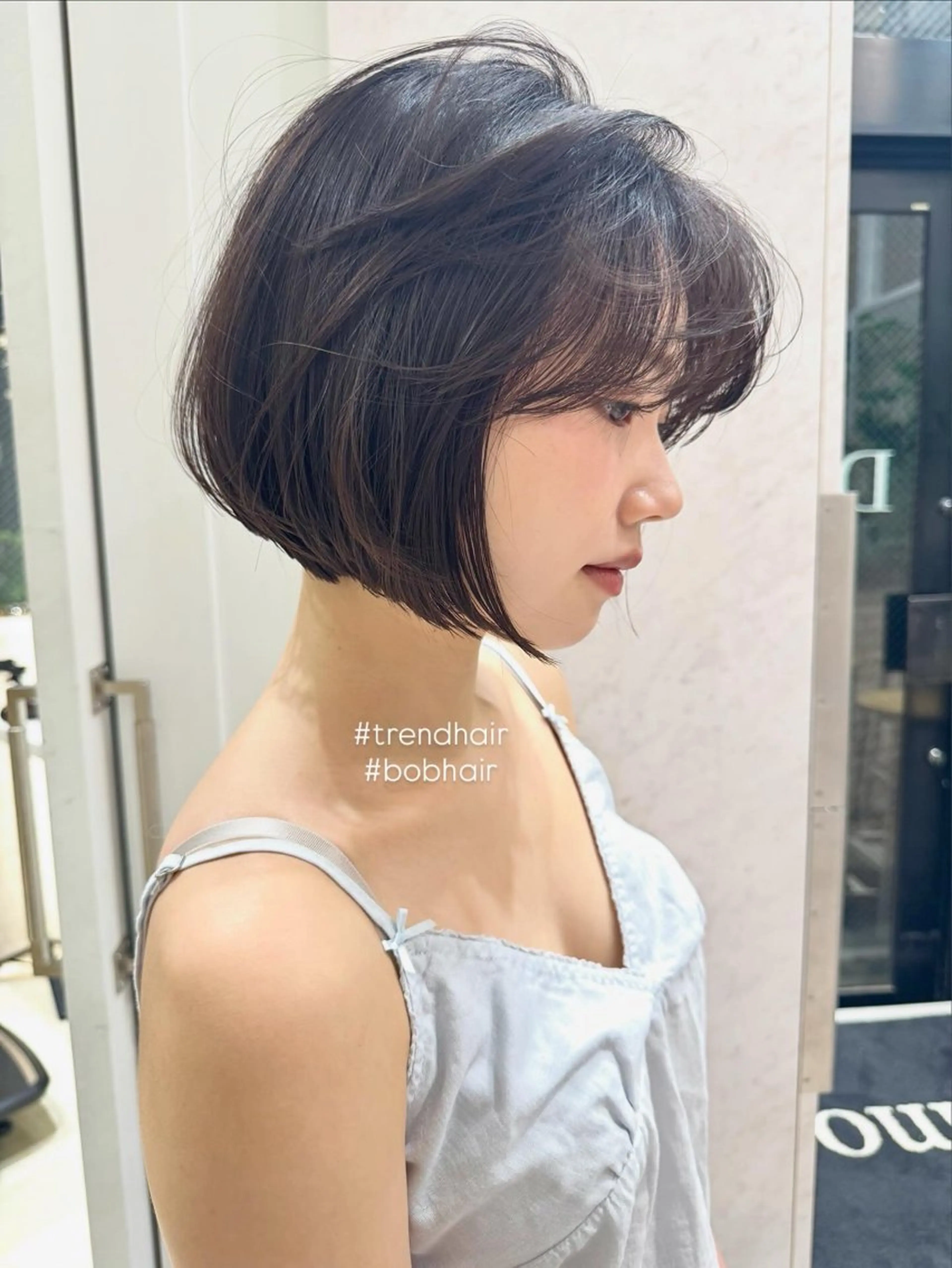 ショート 捺葵 @72tomi__のヘアスタイル