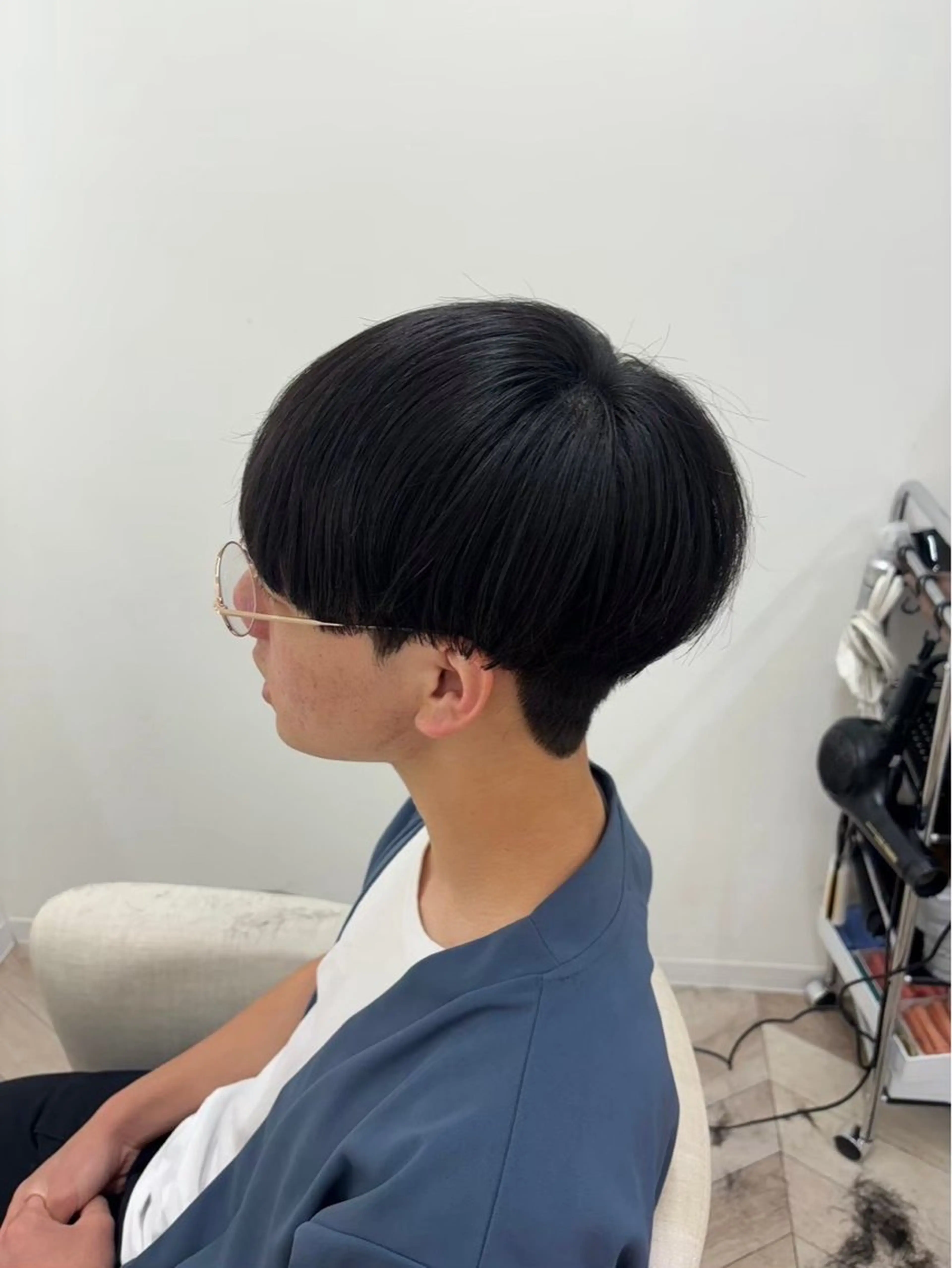 メンズ EXCIA 金沢店のヘアスタイル