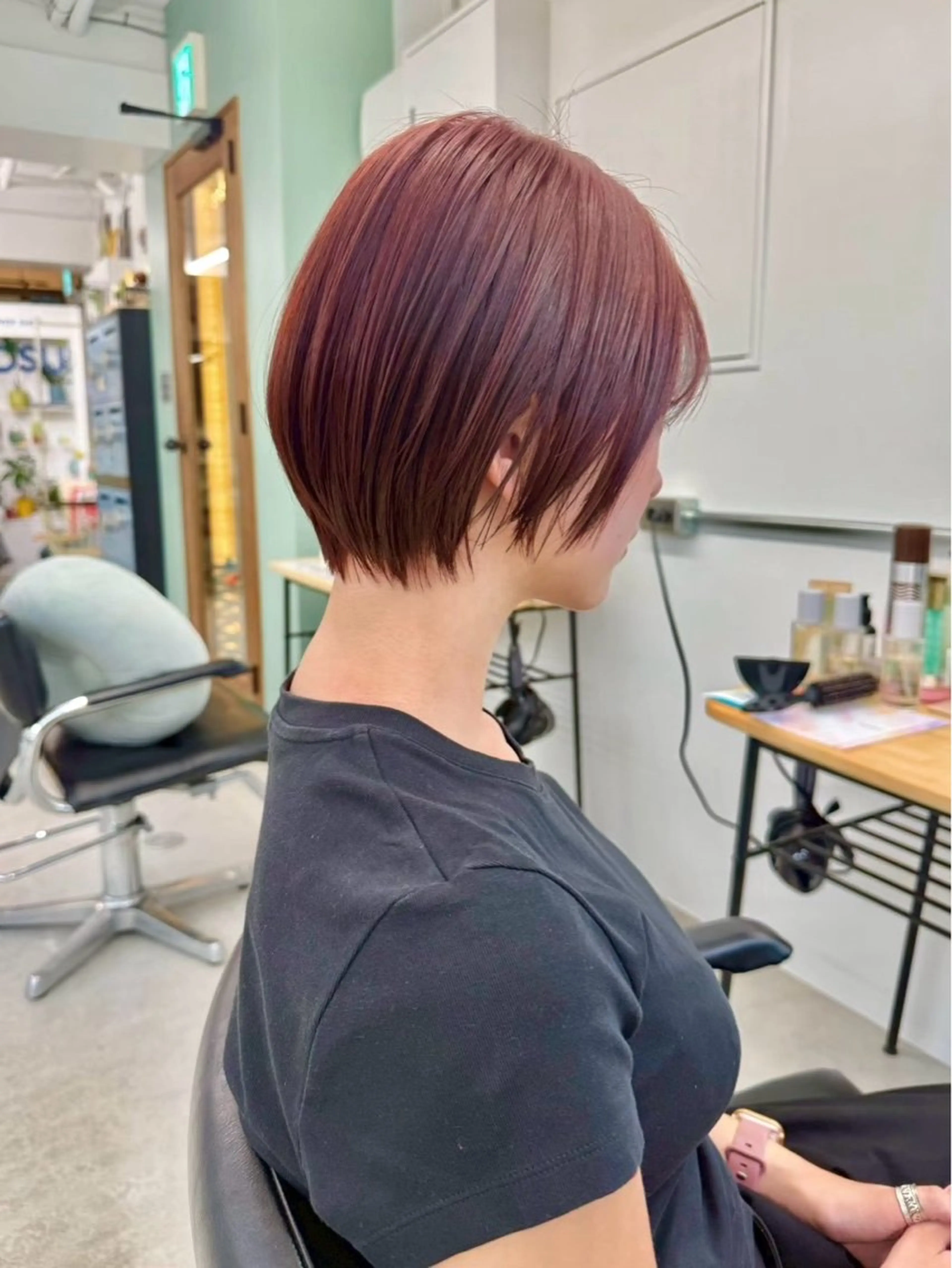 ショート ショート ・ボブ ／もえまる🌻のヘアスタイル