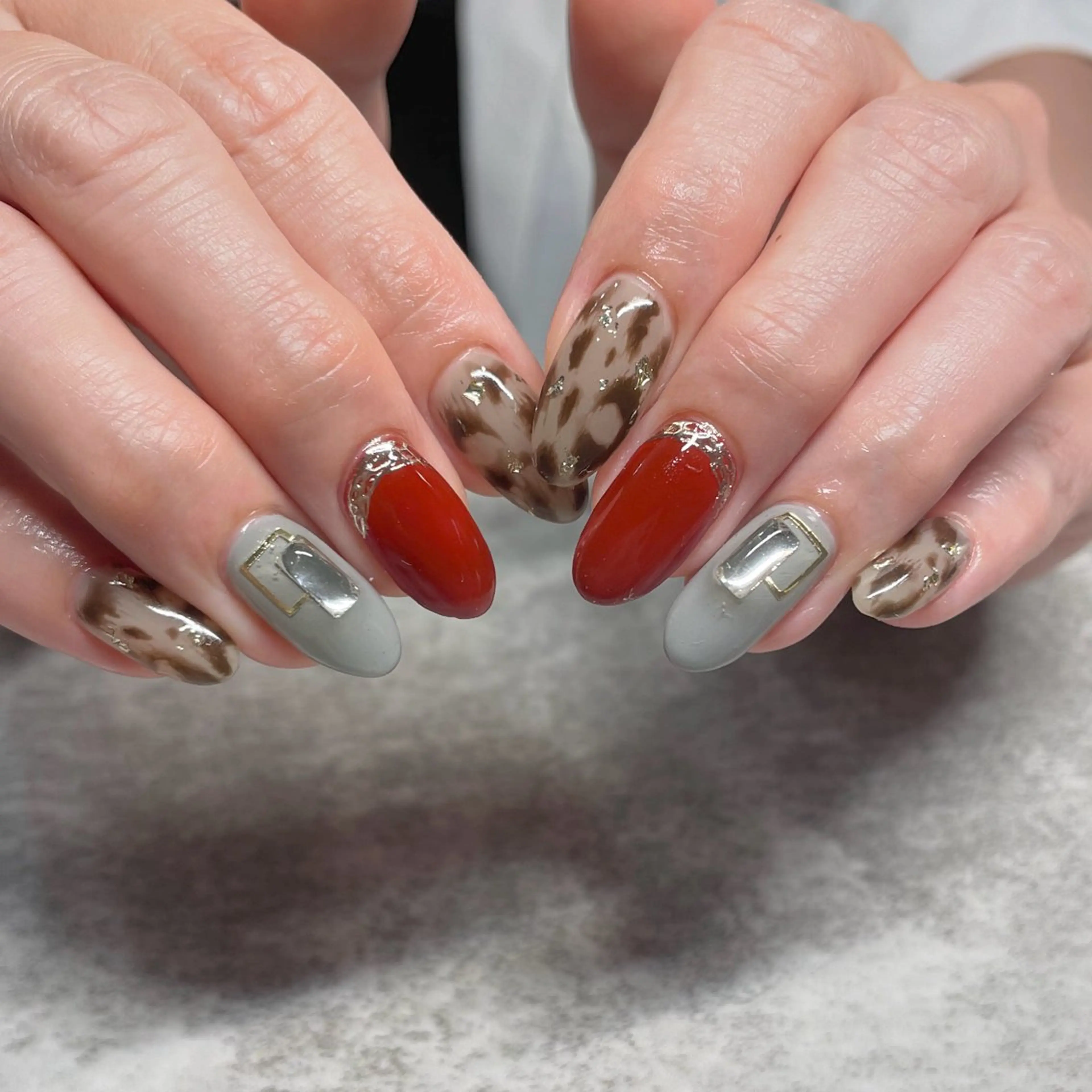 ネイル MOJA NAIL ＊MAIKOのネイルデザイン