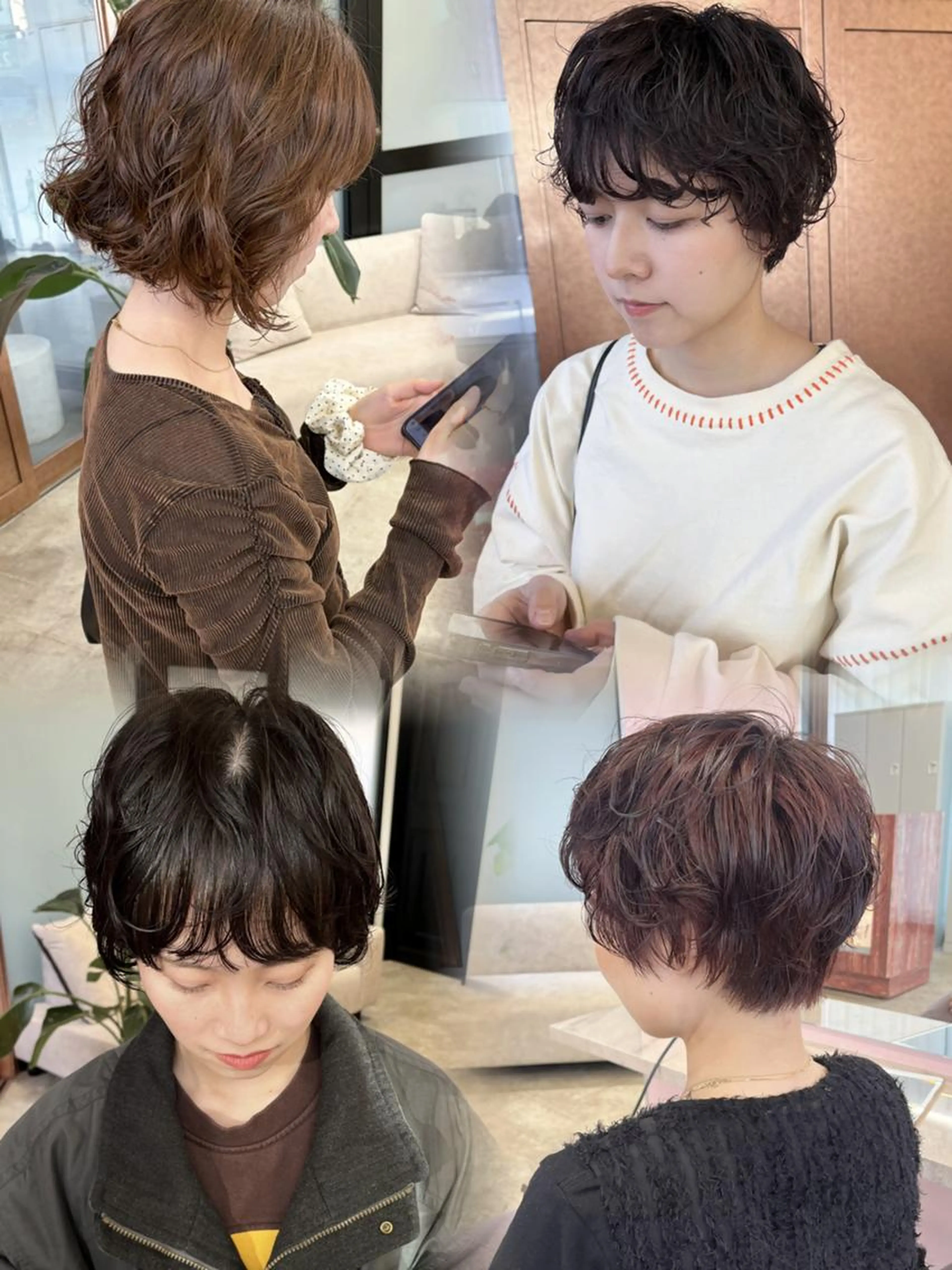 【💗今だけ限定🈳】カットパーマ ¥7700→¥5700の写真