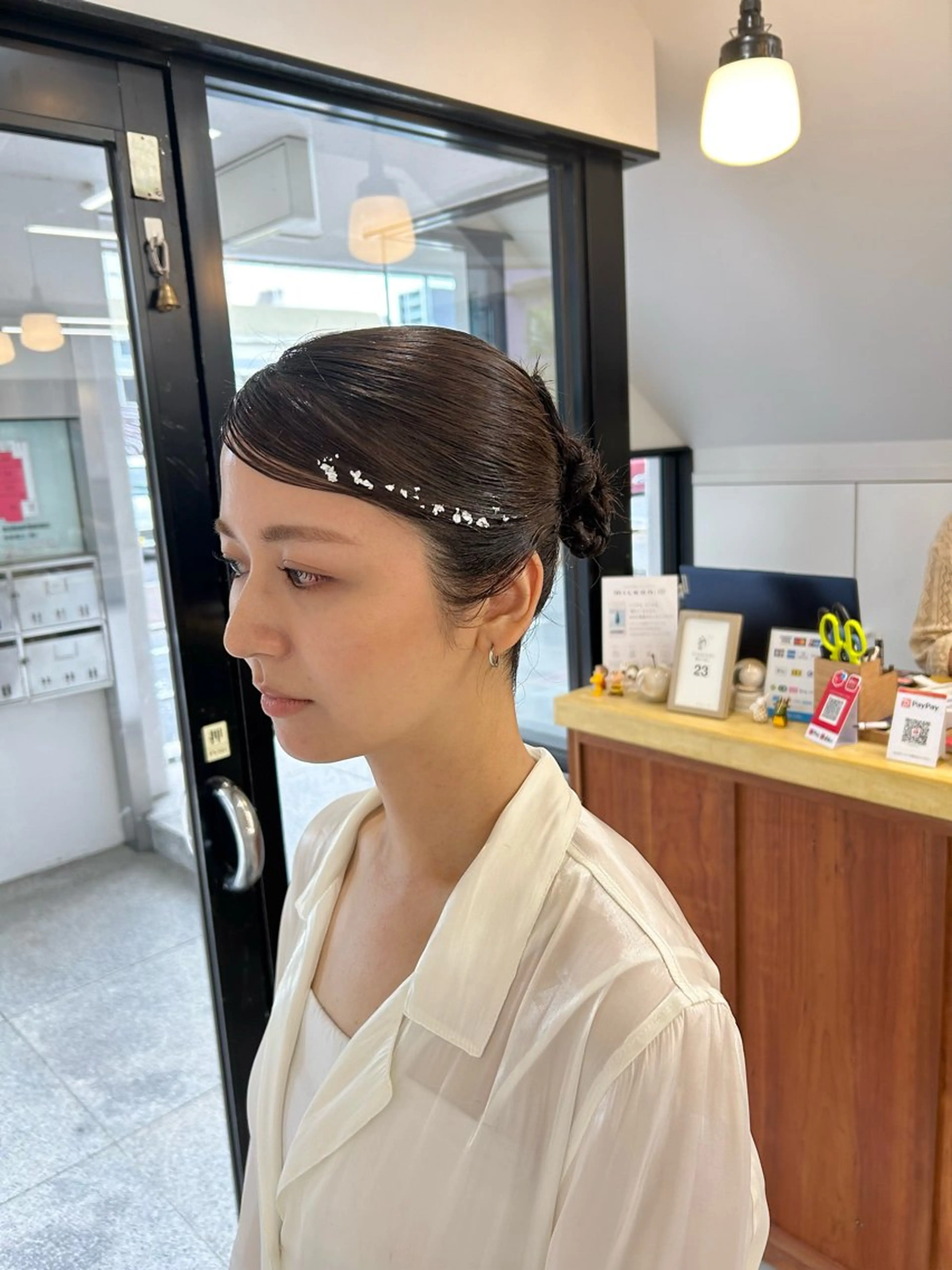 ヘアアレンジ 藤原 あかりのヘアスタイル