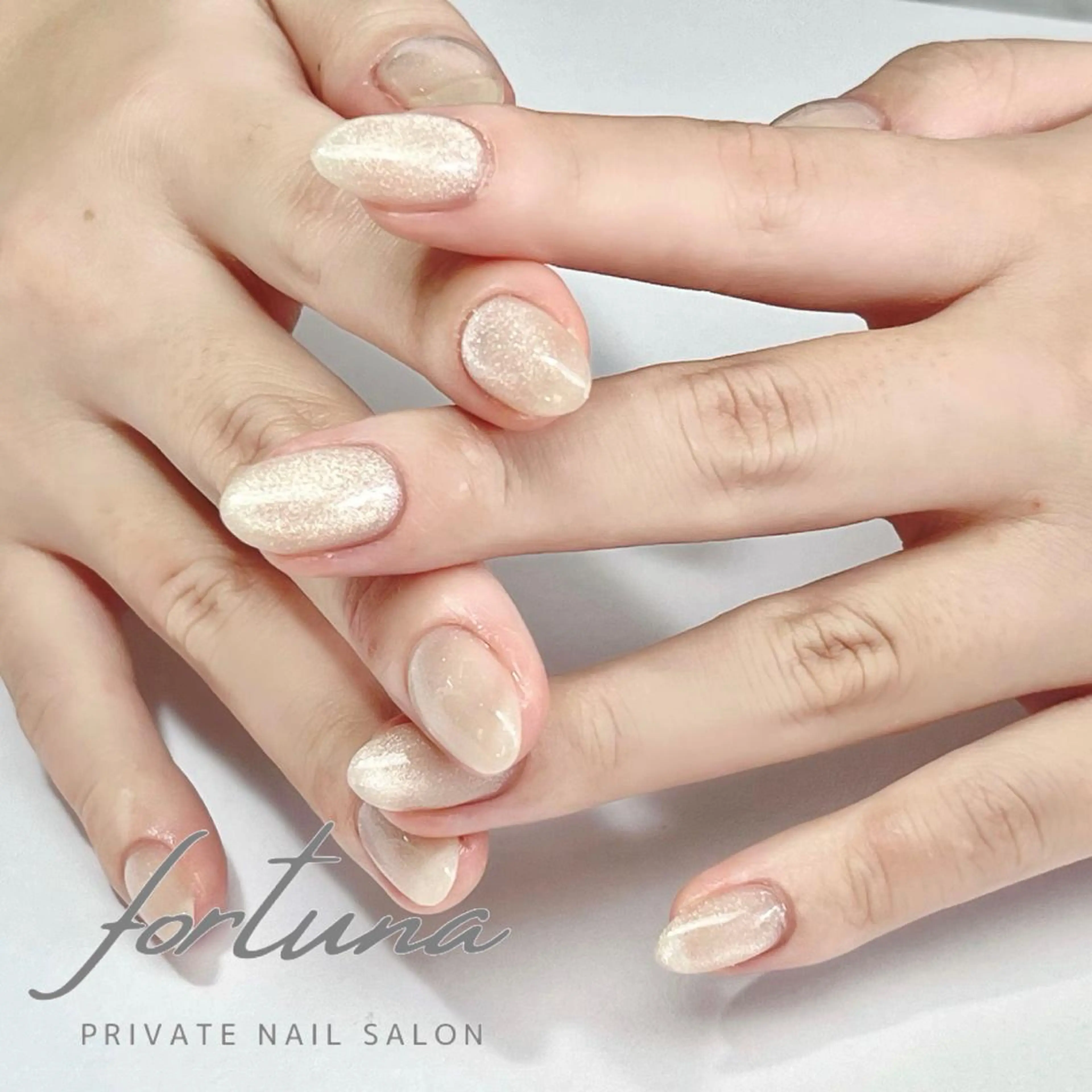 ネイル マグネットネイル fortuna 武藤裕美のネイルデザイン