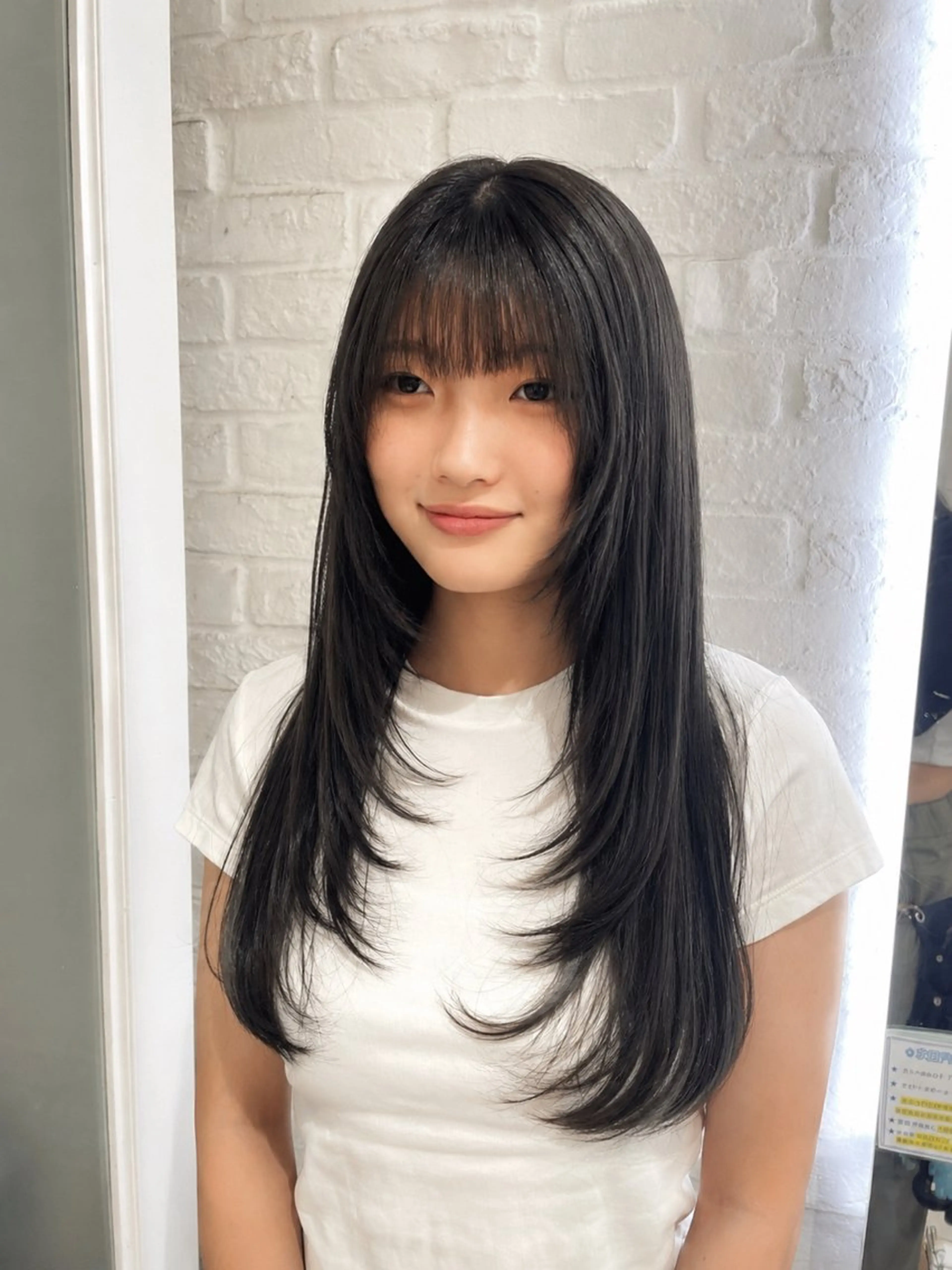 似合わせカット◎再現性の高いスタイルにの写真