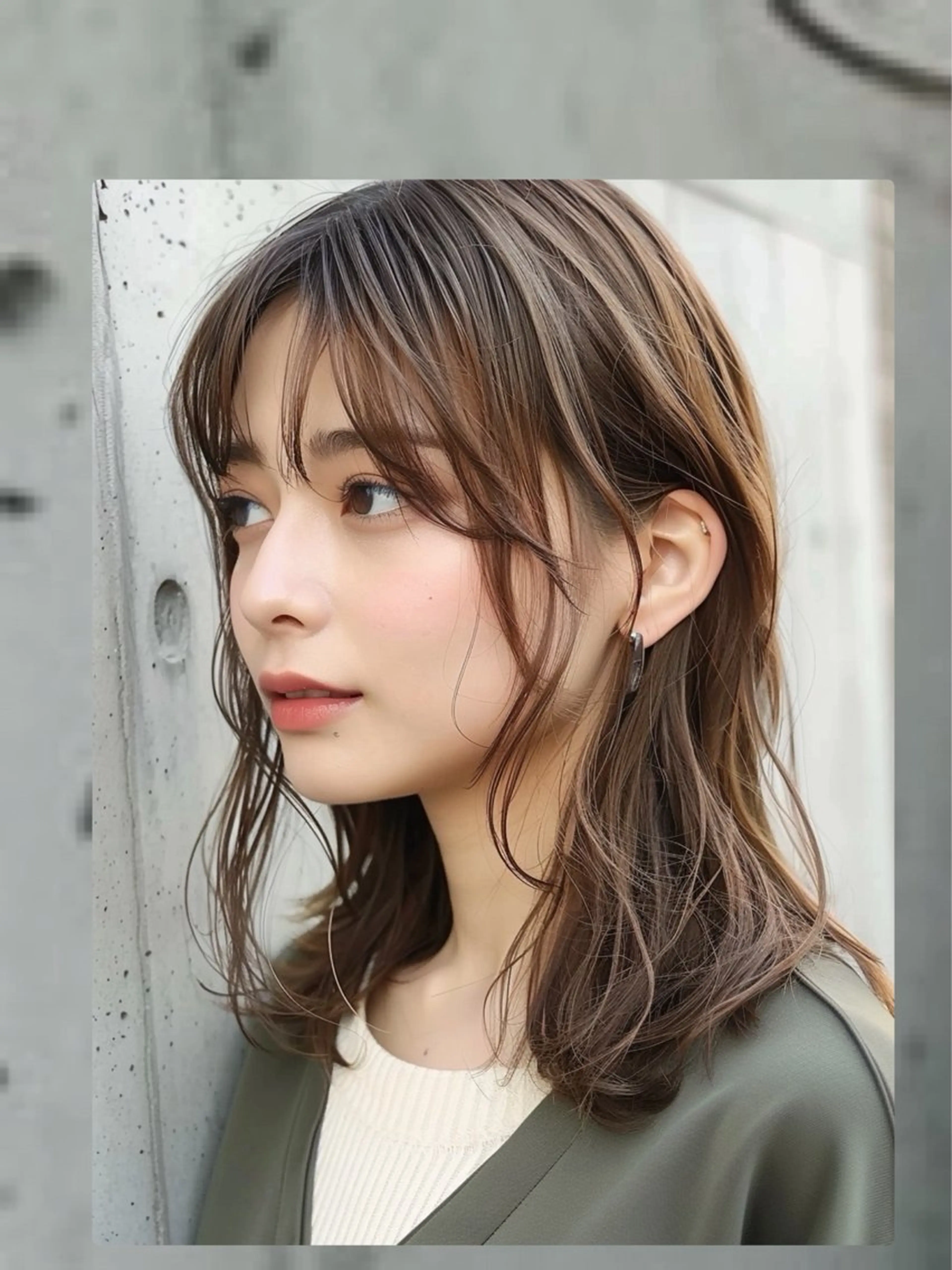 《ꉂꉂ📣新生活応援クーポンꉂꉂ📣》うる艶プレミアムワンカラー🫧🌈の写真