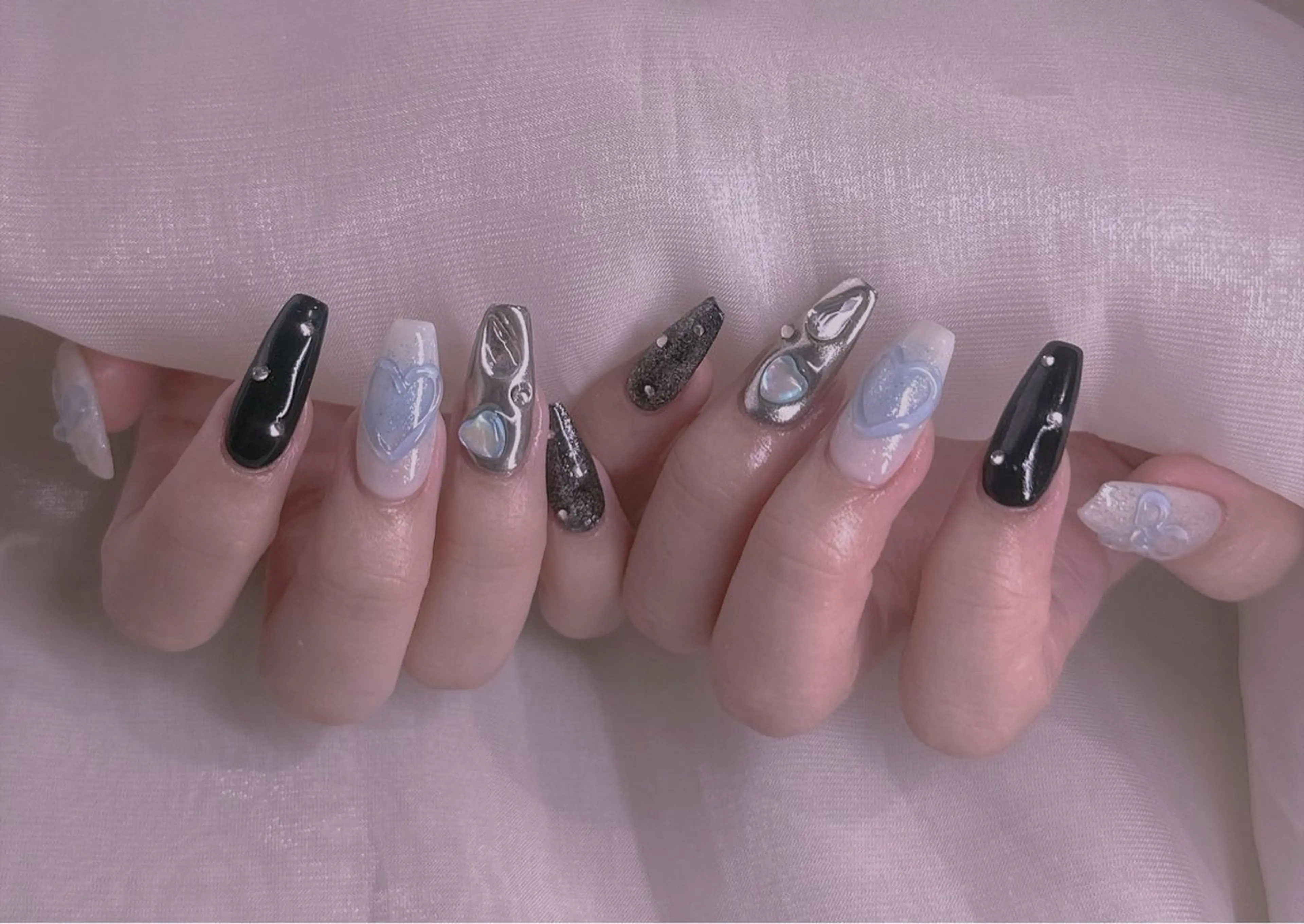 ネイル 美爪パラジェル導入店 Sunnilyのネイルデザイン