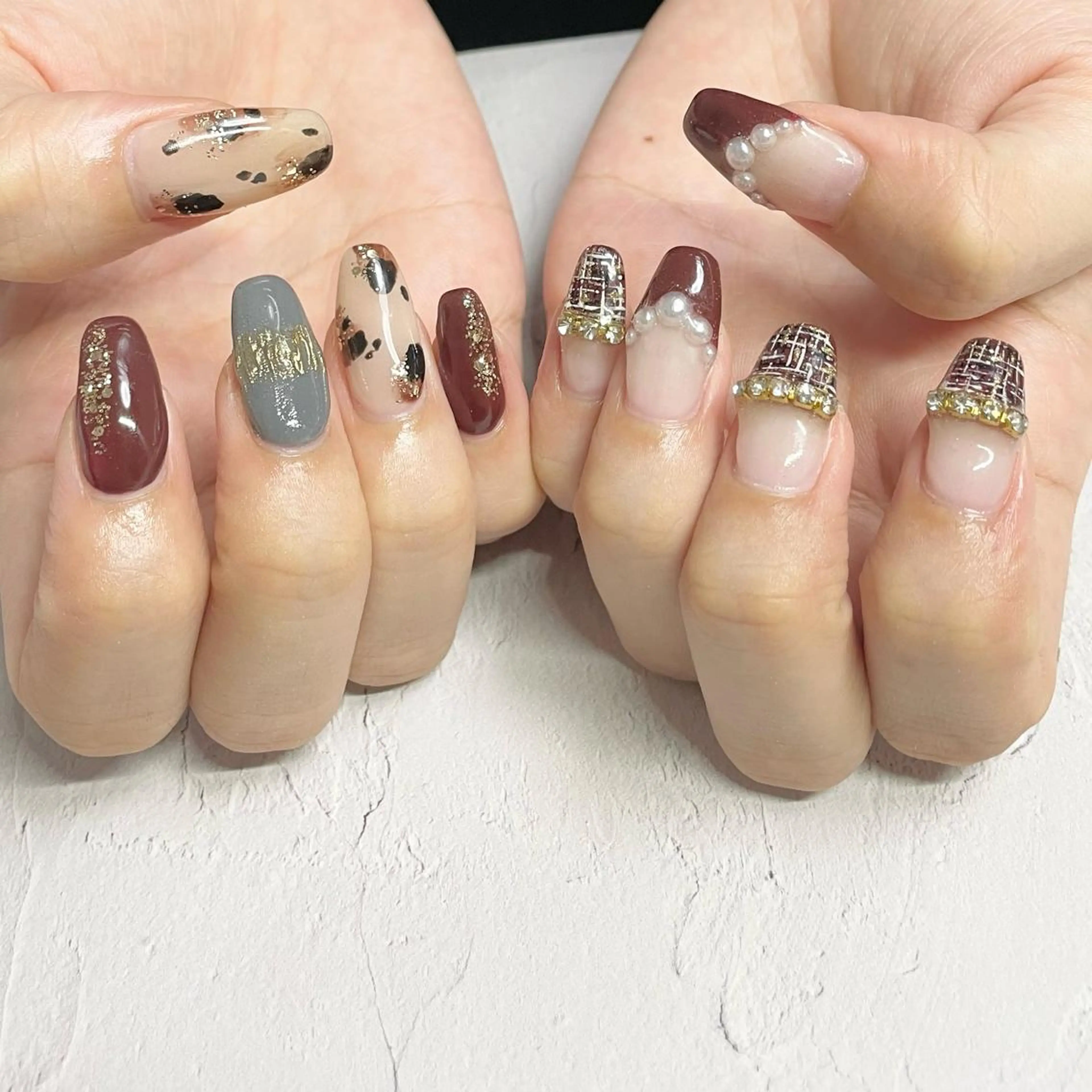 ネイル FELICE ﾌｪﾘｰﾁｪのネイルデザイン