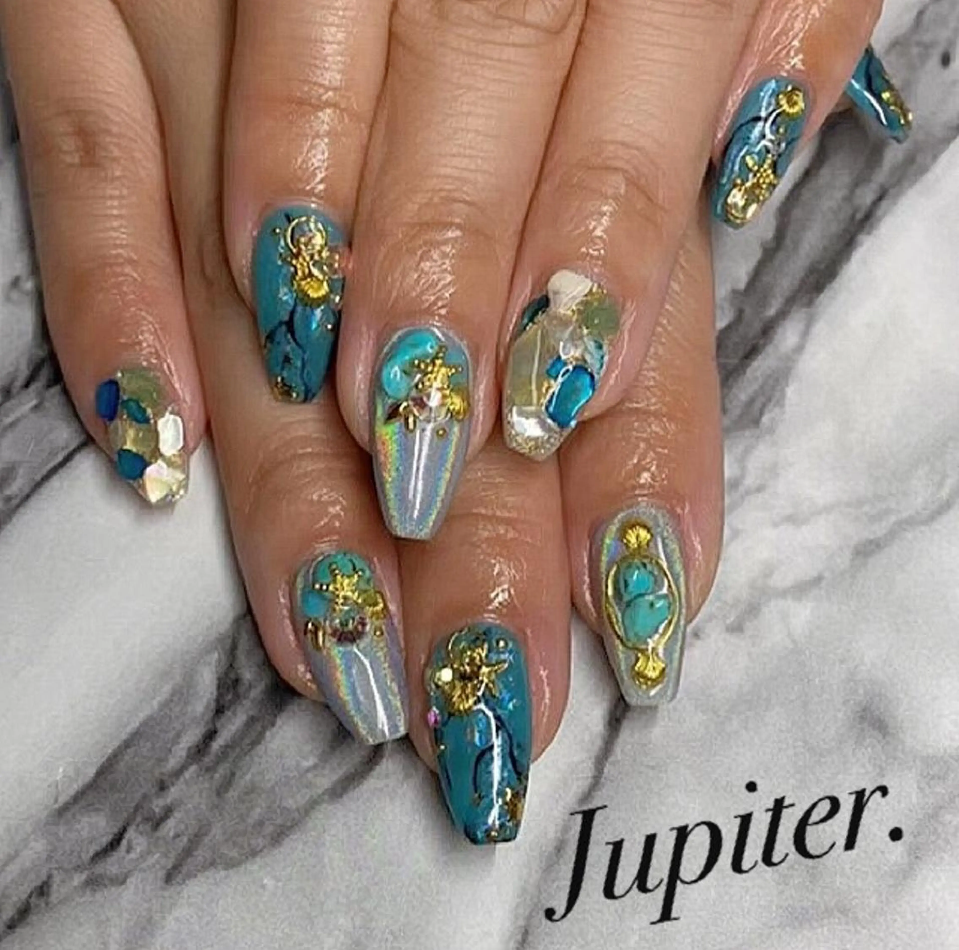 ネイル ハンドネイル PrivateSalon Jupiter所属・Jupiter .のネイルデザイン