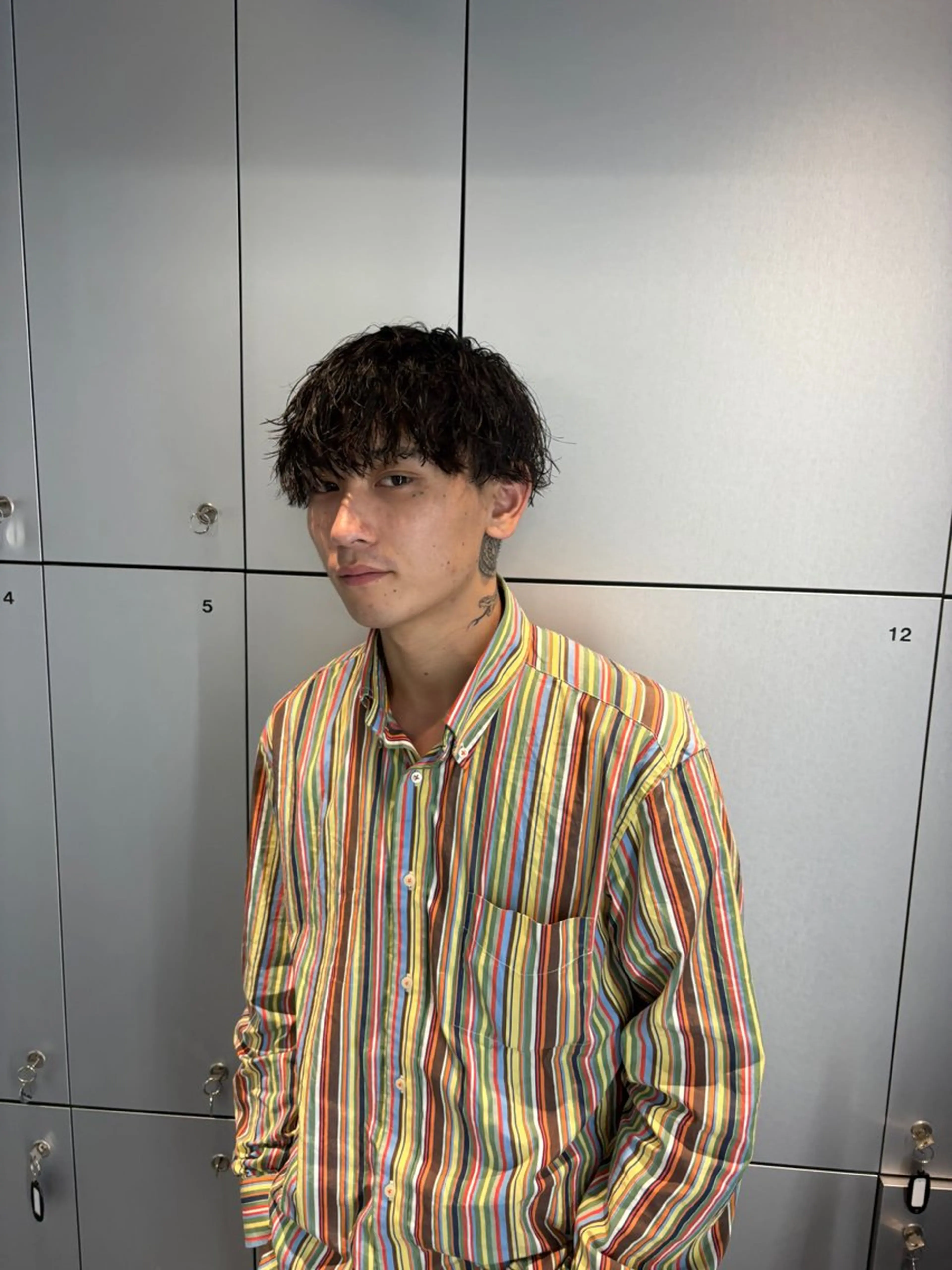 パーマ メンズ メンズパーマ特化 園田　楓莉のヘアスタイル