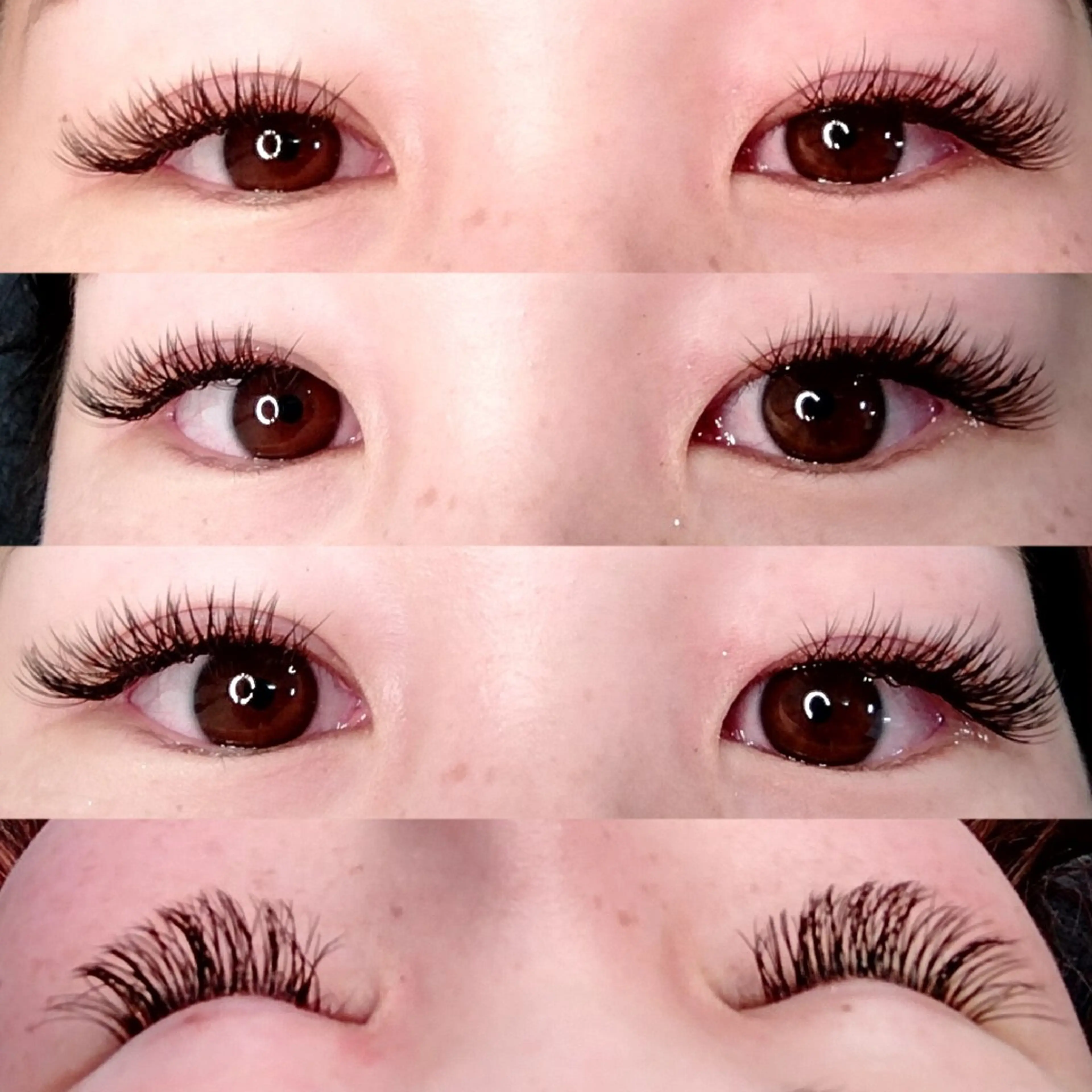 マツエク・マツパ linda ABEのマツエク・マツパデザイン