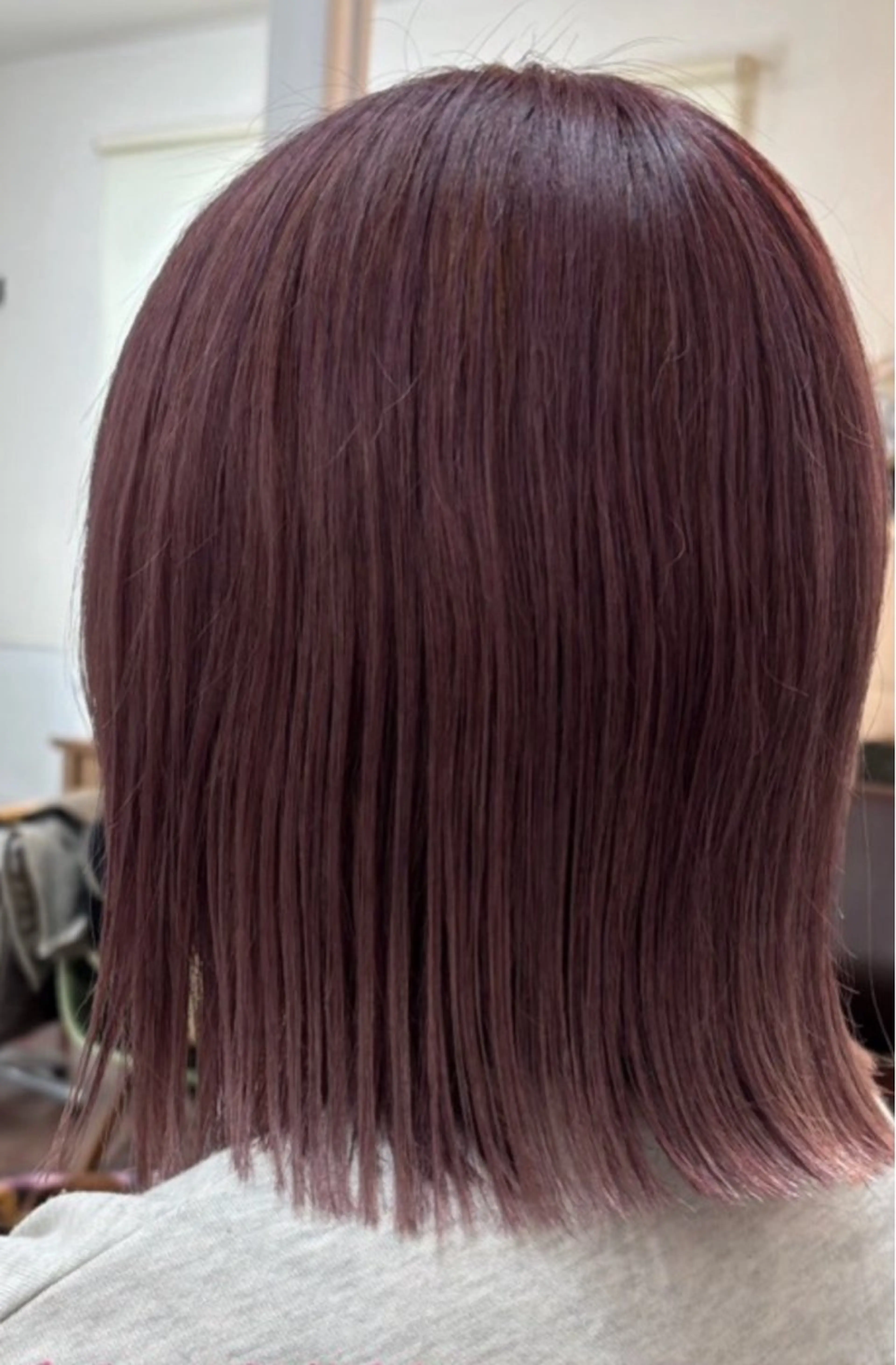 朝9時限定/無料ボブカットモデルの写真