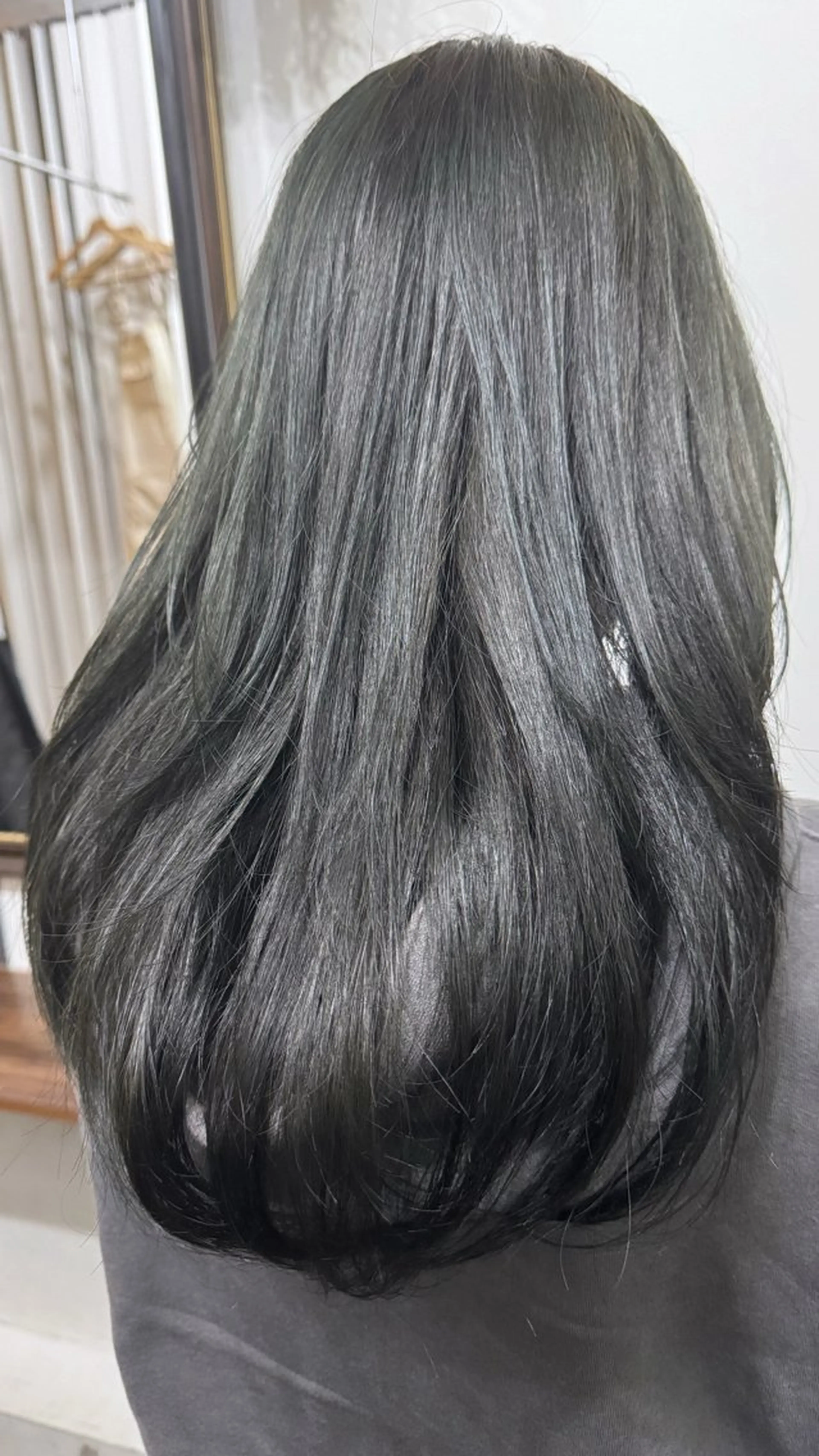 カラー ヘアカラー トリートメント 椎葉 祐也のヘアスタイル