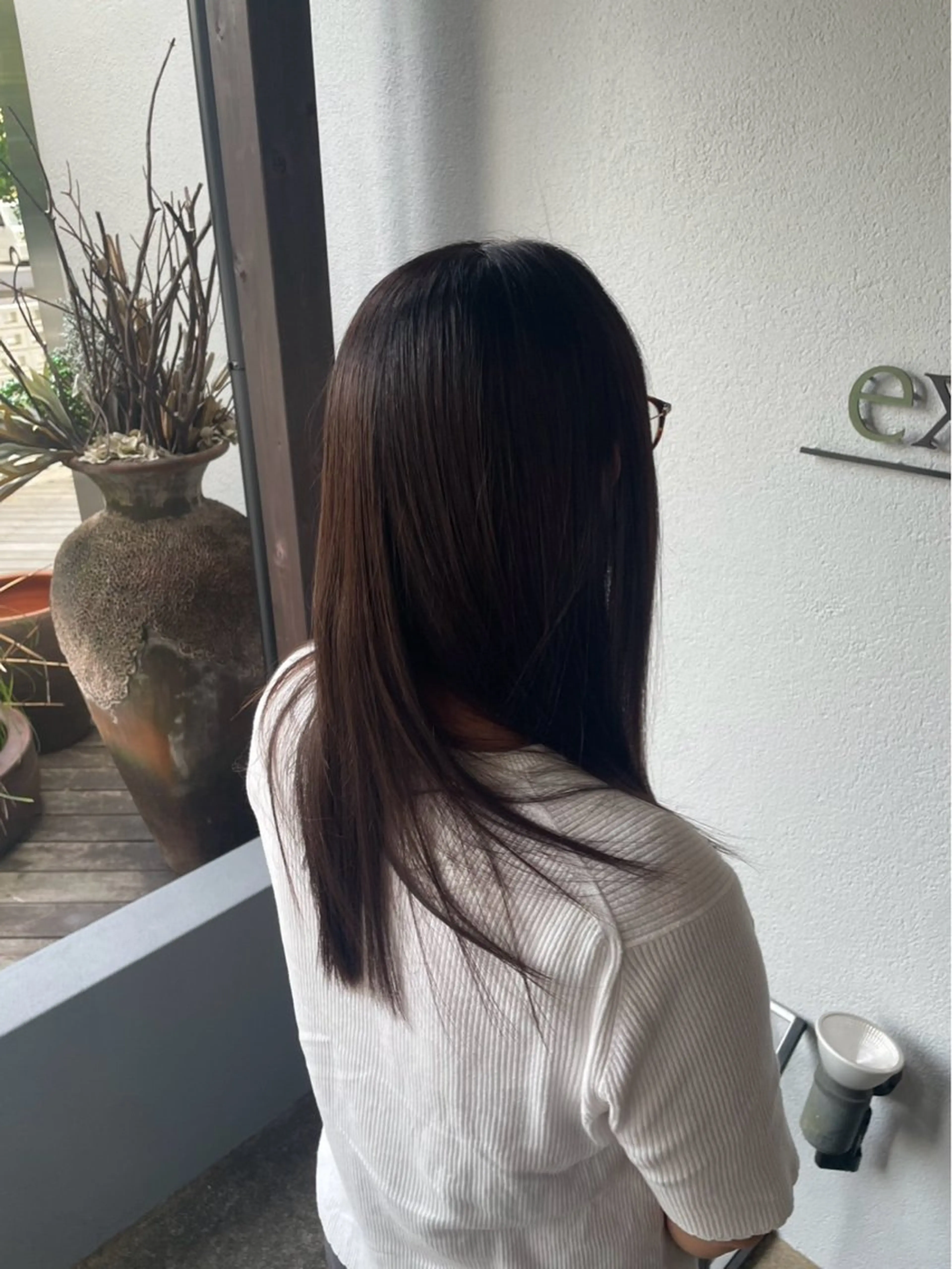 カラー 瀬田/透明感カラー/ トレンドヘア/林遼河のヘアスタイル